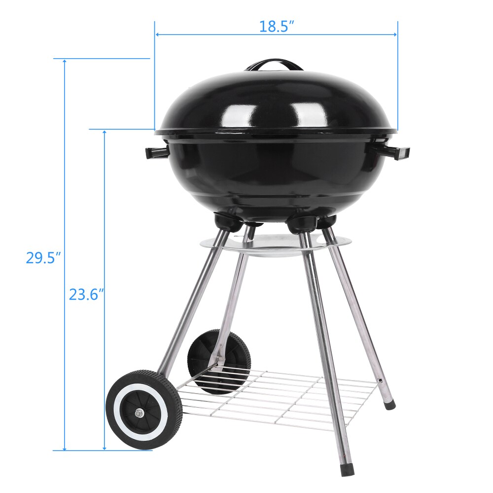 Winado 688235688172 Charcoal-Grills - View #9