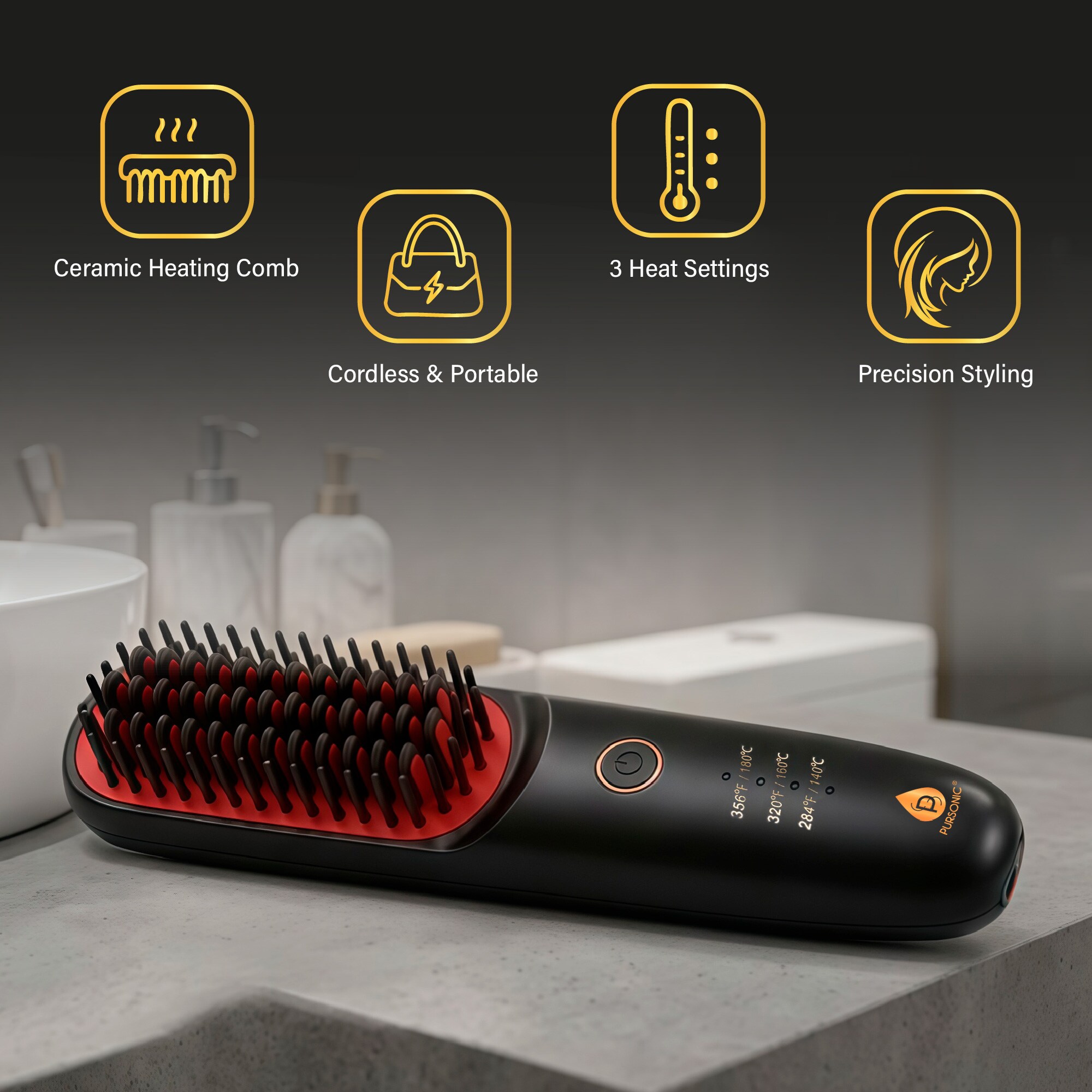 Pursonic HHS101 Hair-Care - View #2