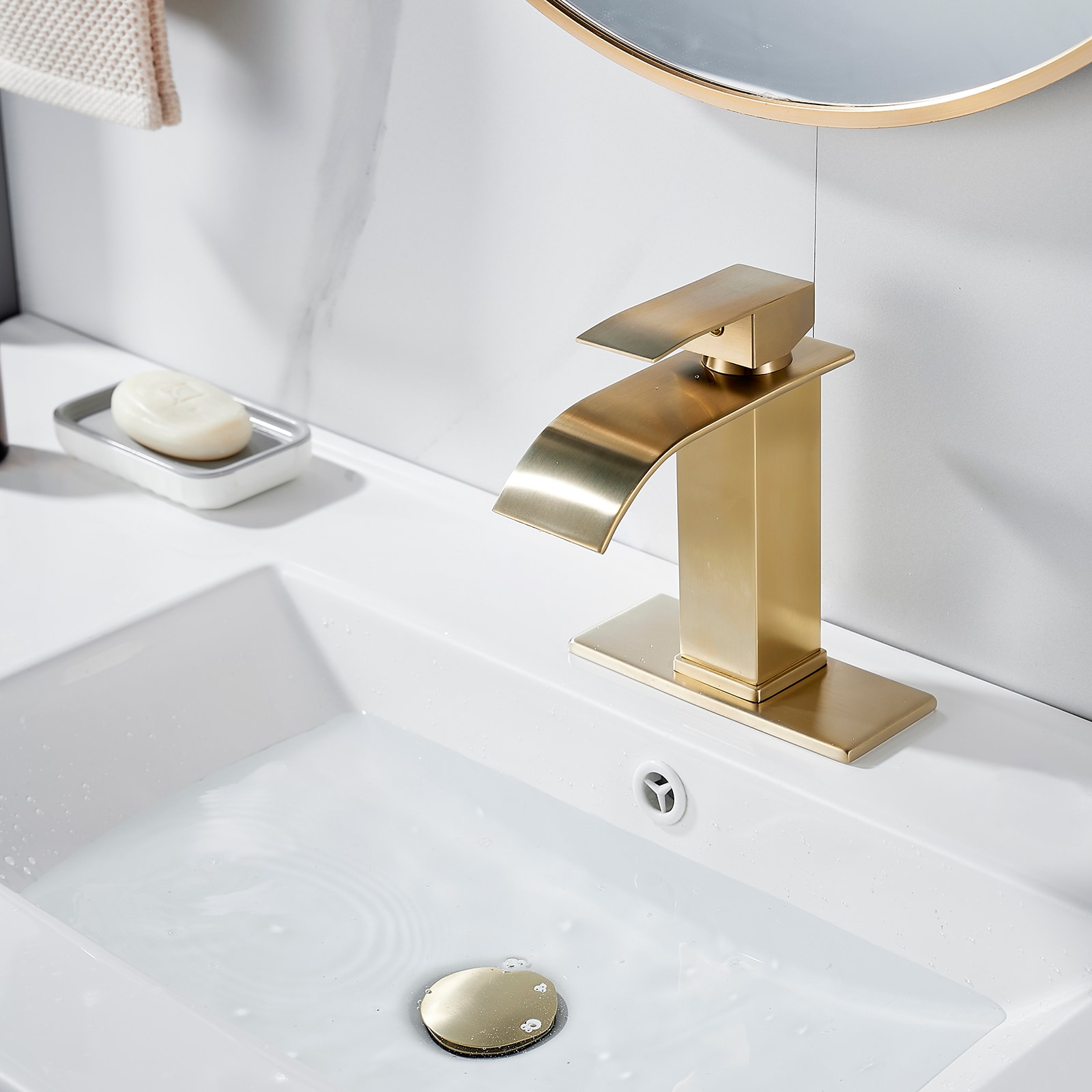 BYH B-BF001-BG Lavatory-Faucets - View #2