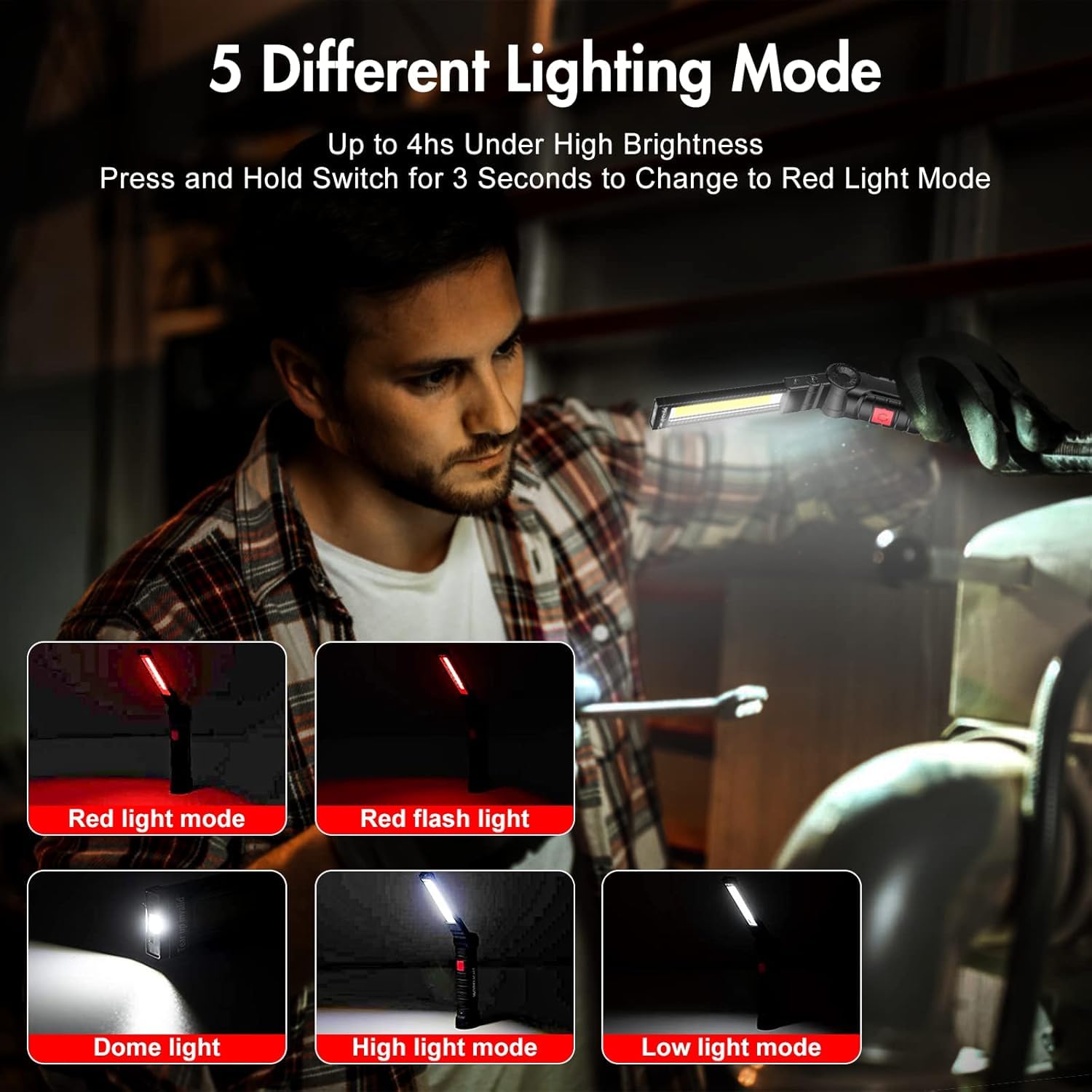 Vrbgify LVG0327H26 Grill-Light - View #4