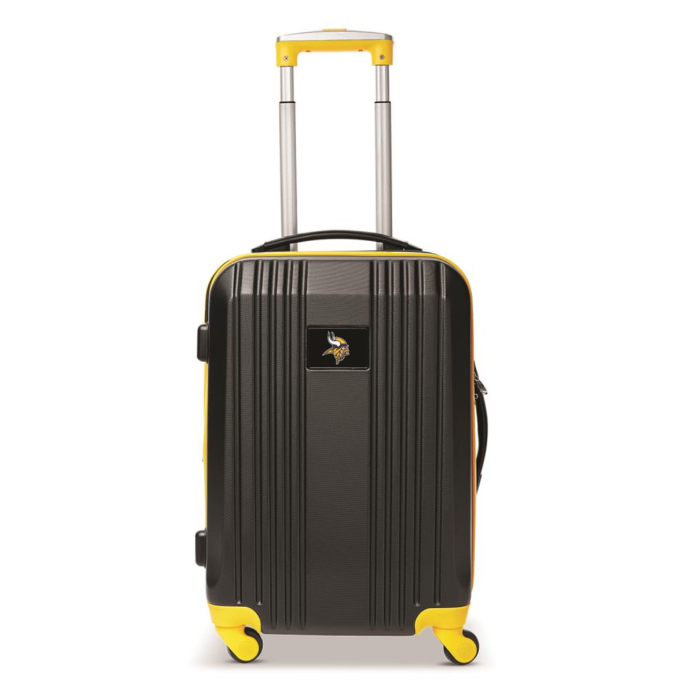 Mojo Licensing NFMVL208_BLACK 23.25 X 15.5 X 9.75 Black Polycarbonate Hardshell Carry-on Bag (1-Bag)