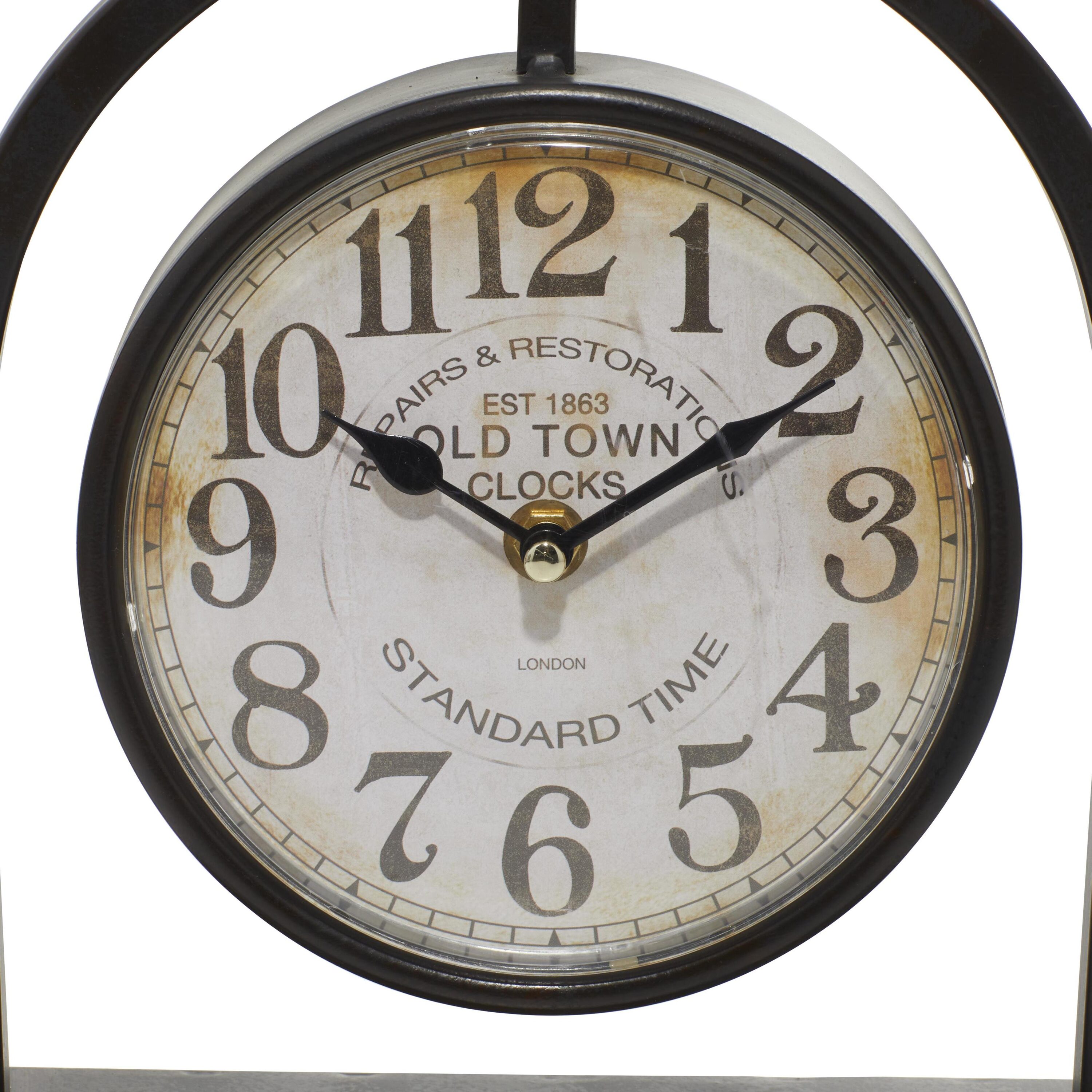 Grayson Lane 92202 Indoor-Outdoor-Clocks - View #3