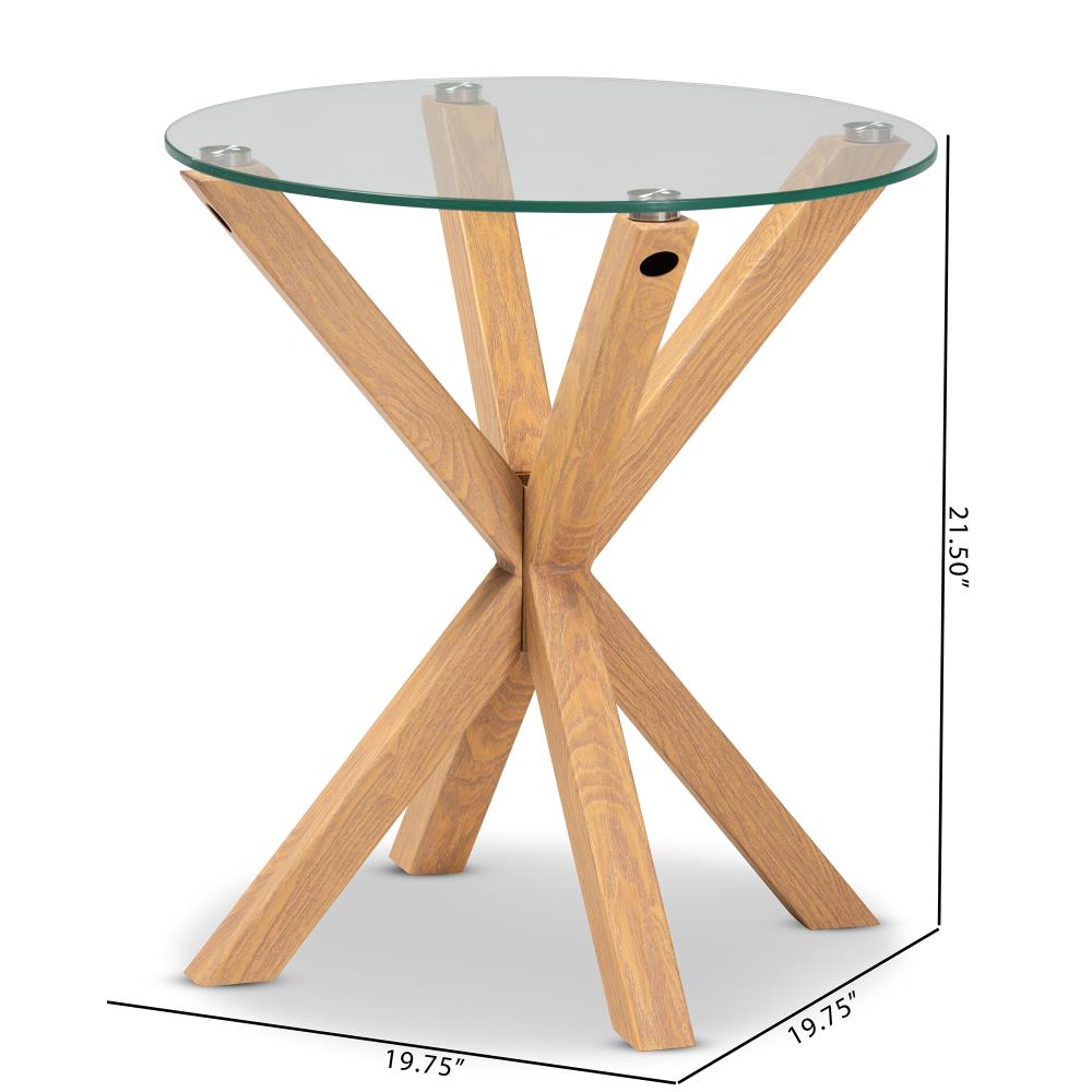 Baxton Studio 160-10229-LW End-Tables - View #4