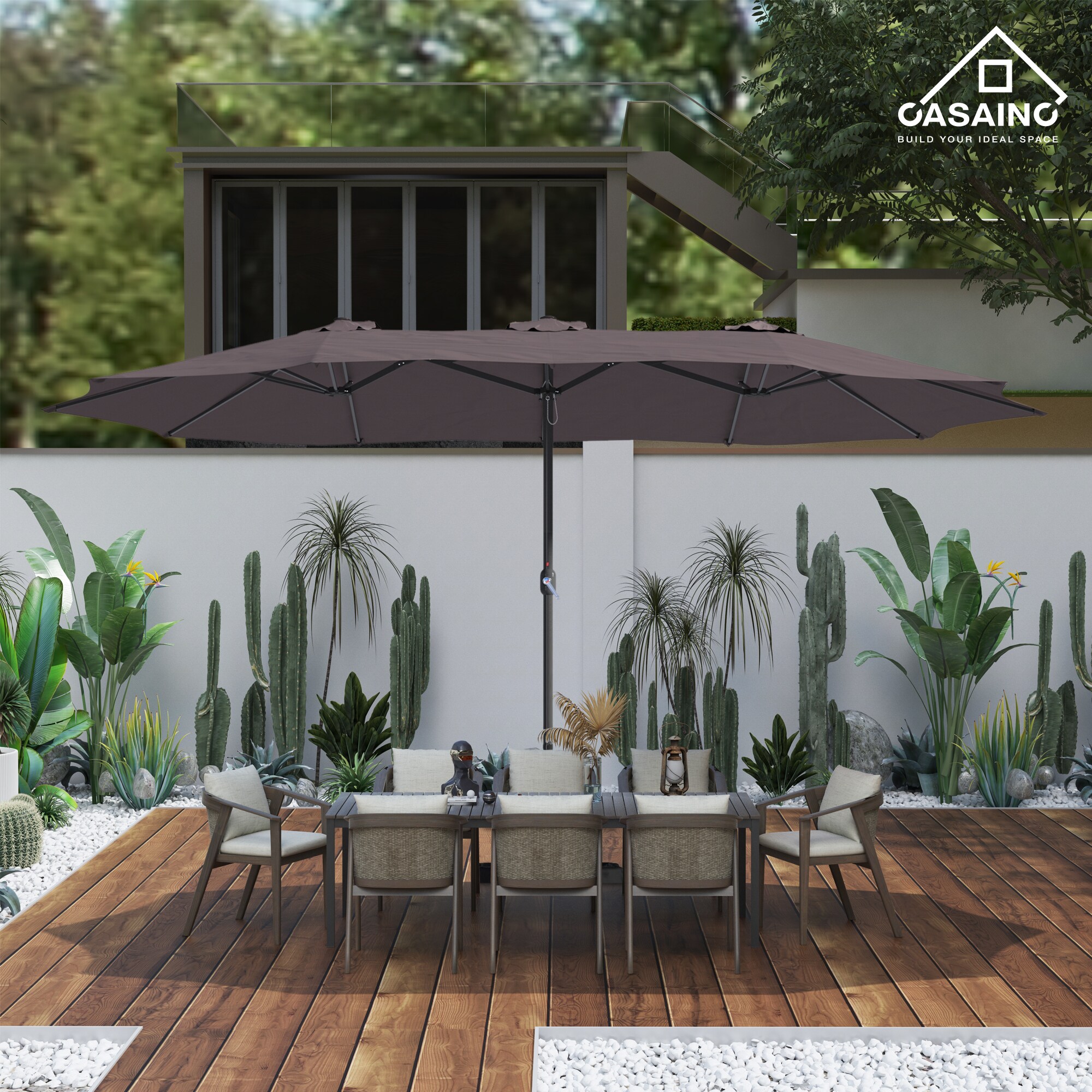 CASAINC WF-OP3154OR Umbrellas-2 - View #3