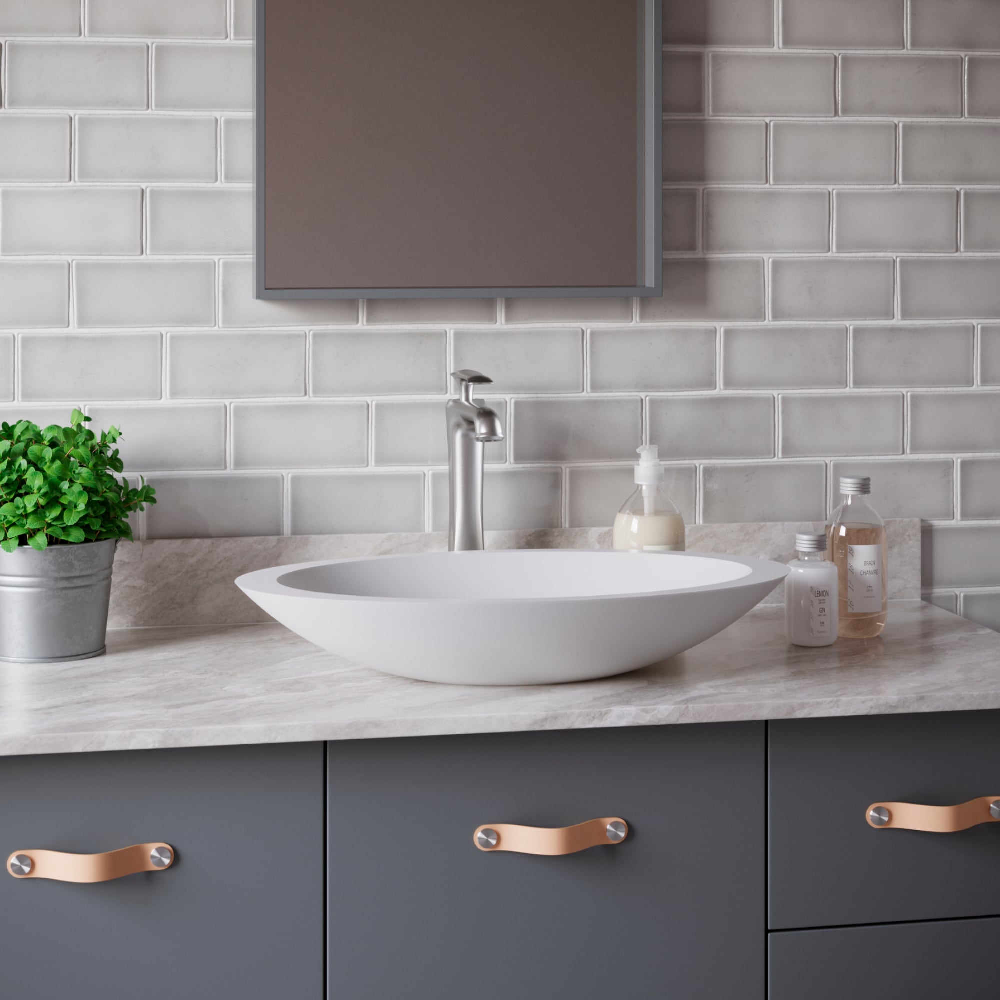 Karran QM160WH Bath-Sink - View #3
