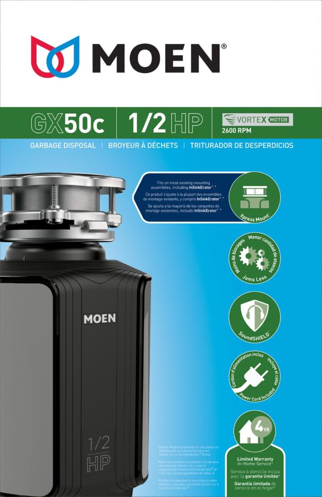 Moen GX50C t050700 - View #10
