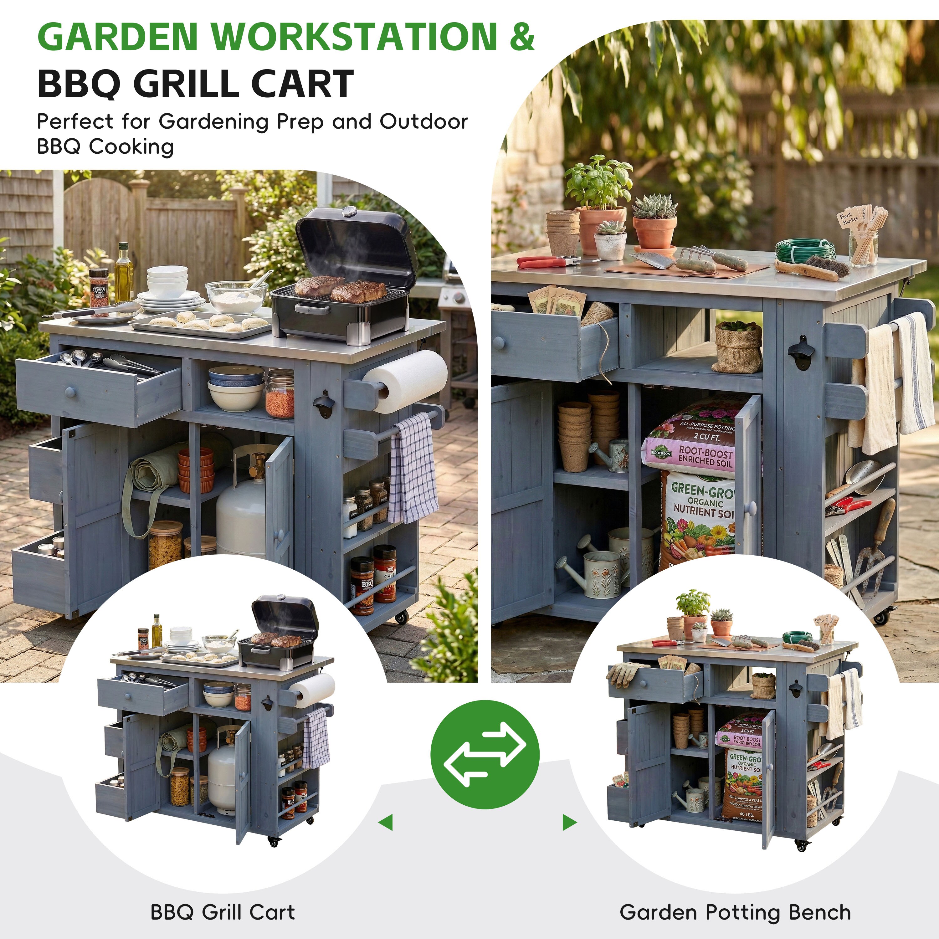 Tinyhomie LW-L-N717961E Kitchen-Furniture - View #4