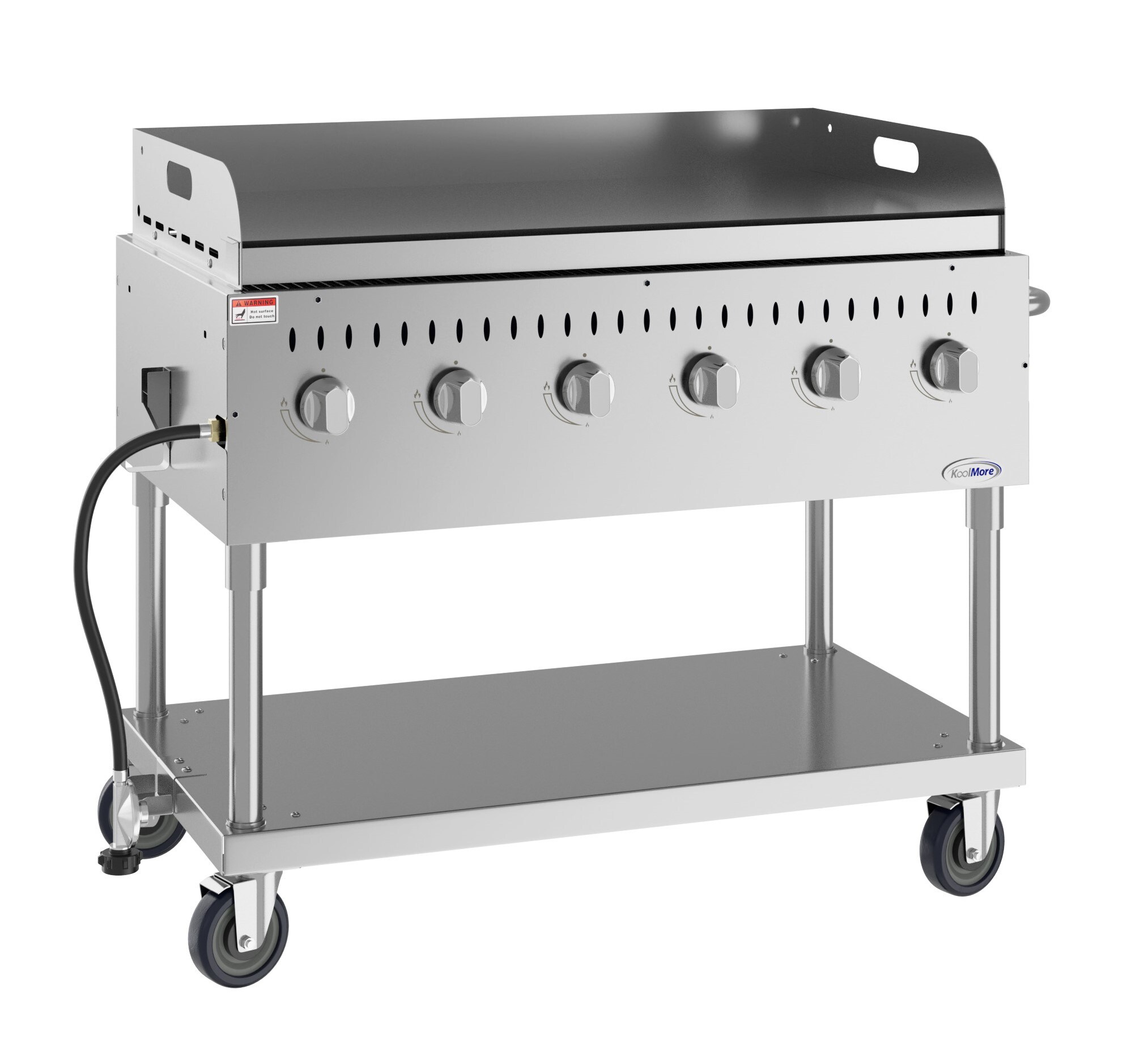 KoolMore LOW-CGKIT4-48G Gas-Grill - View #9