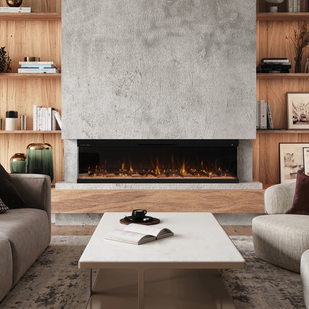 Modern Ember ME-72-3SV Electric-Fireplaces - View #8