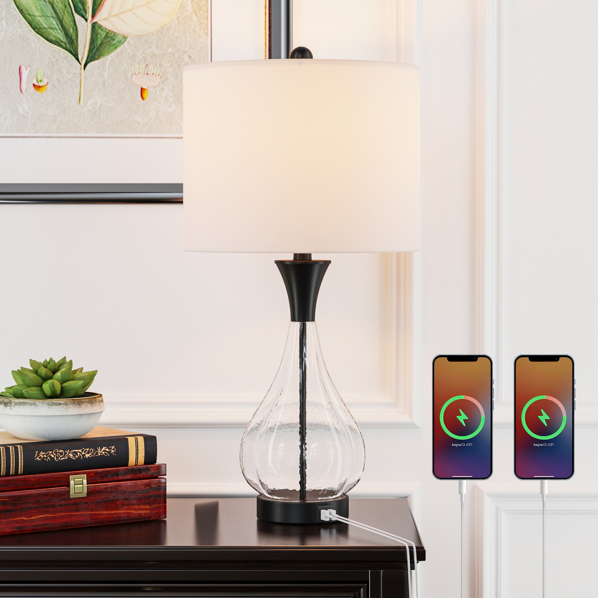 Maxax T251-BK-S Table-Lamps - View #3
