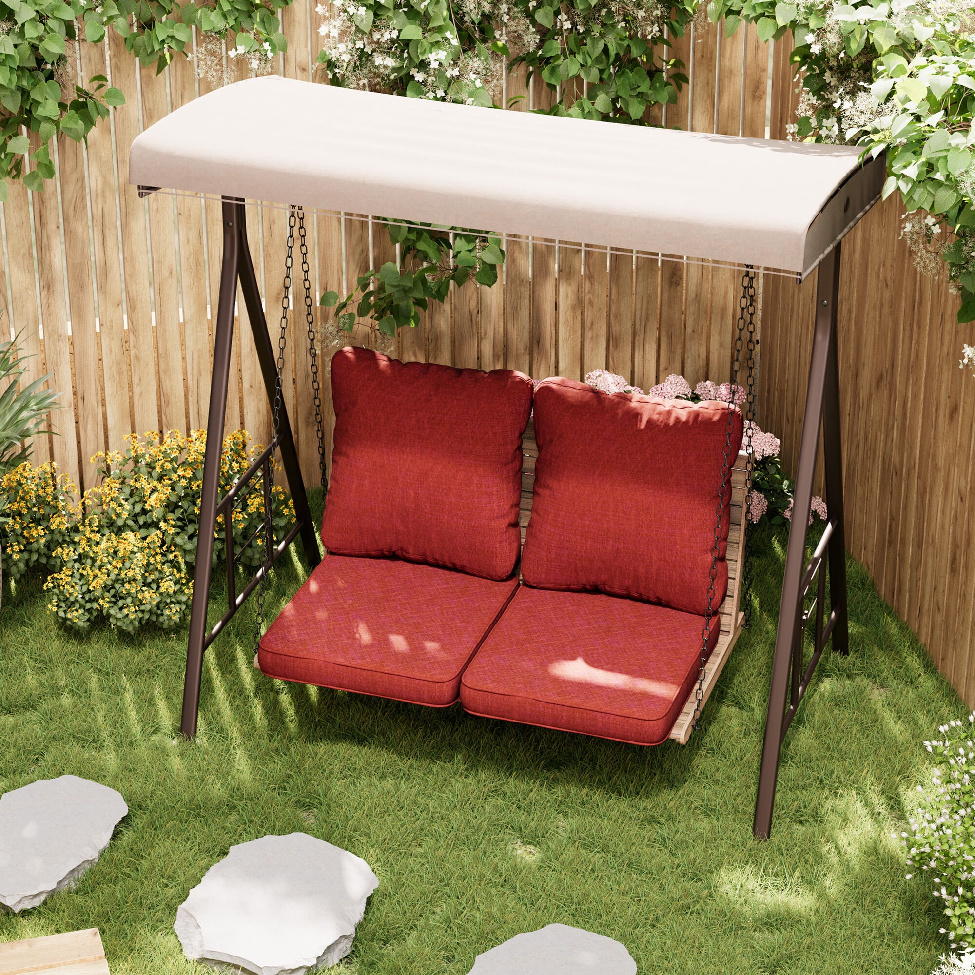 Pellebant ST25-CU109CHI-2 Patio-Furniture-Cushions - View #6