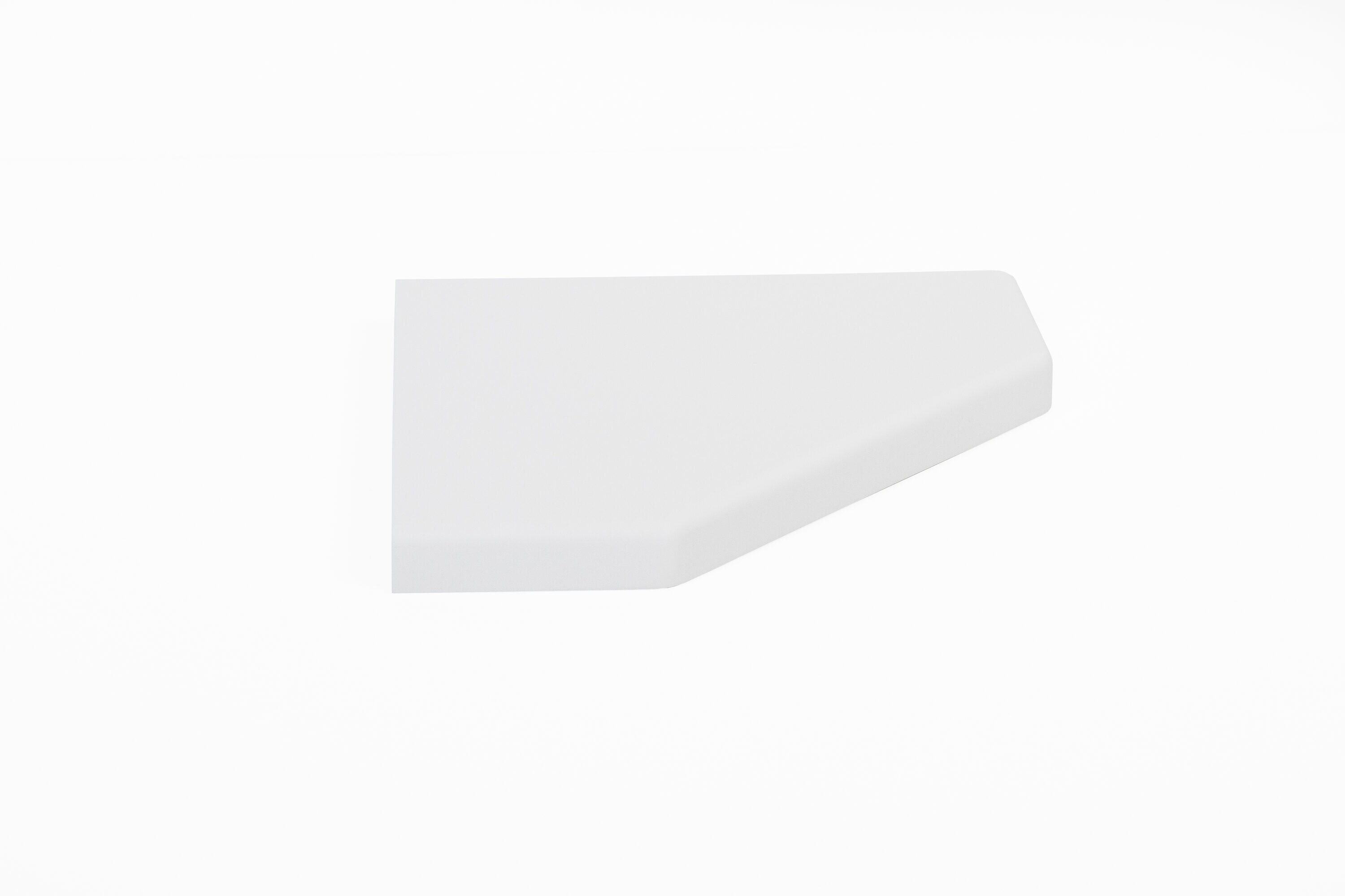 Wilsonart WWACORSHELF1DESIGNWT Shower-Accessories - View #2
