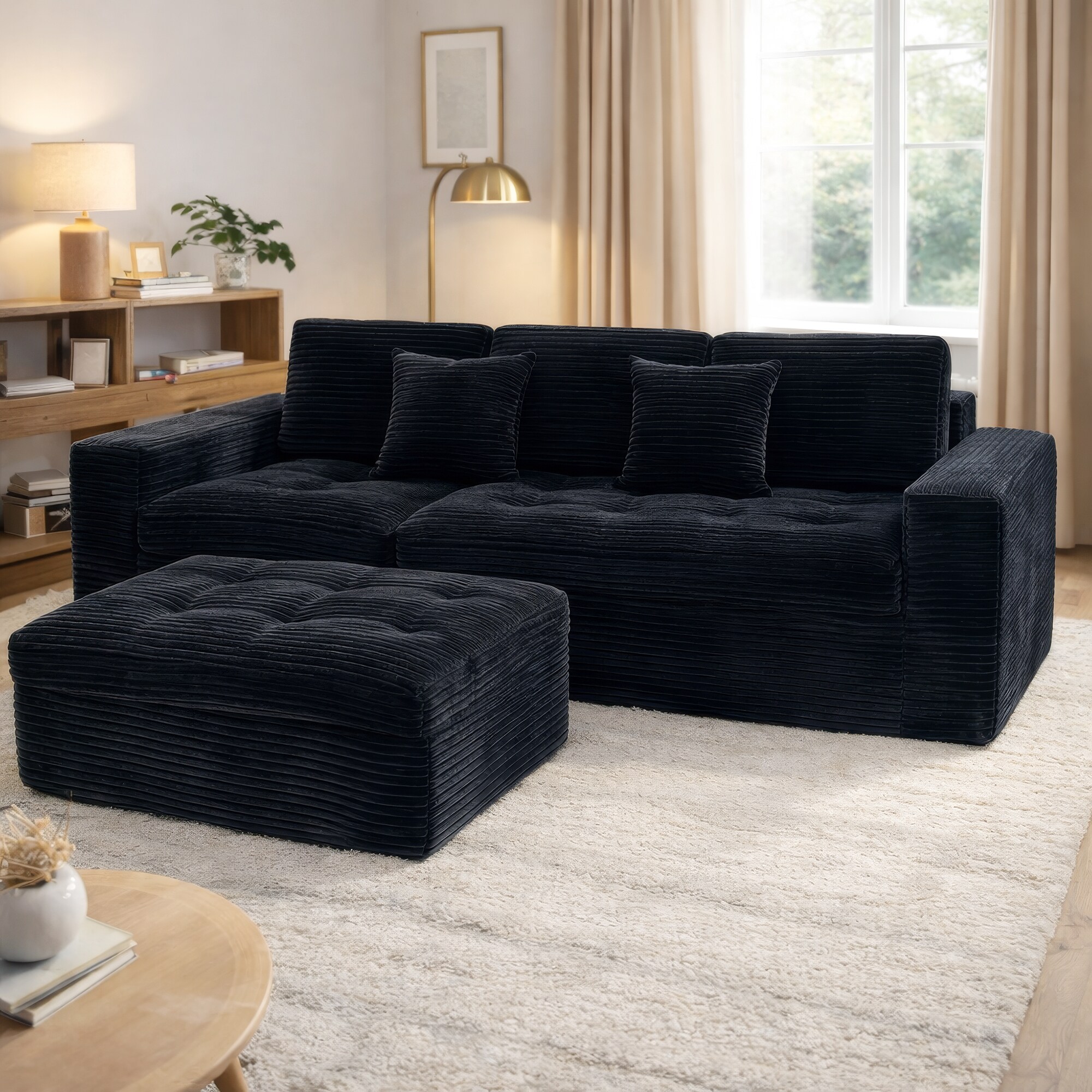 LUXEYARD DS-R-2S00009 Sofas-Loveseats - View #4