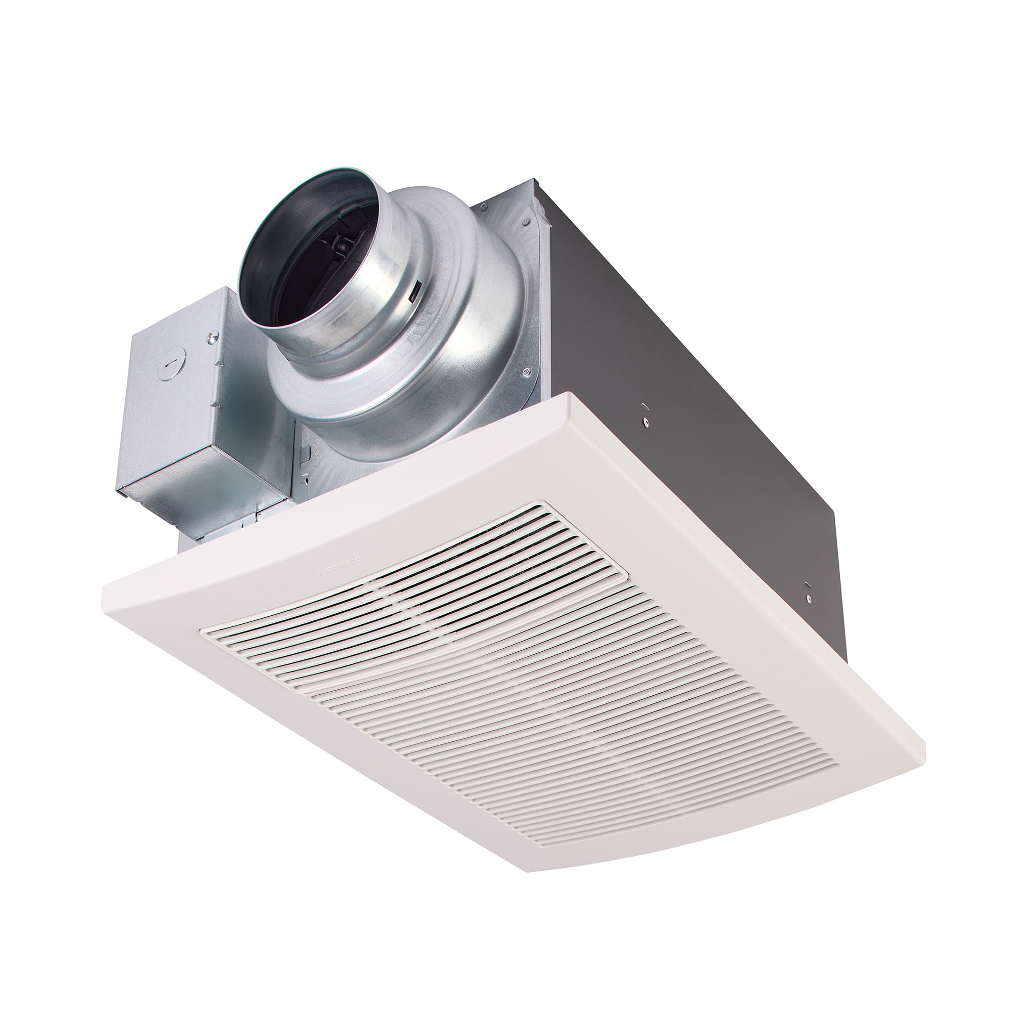 Panasonic WhisperWarm 0.7-Sone 110-CFM White Bathroom Fan and Heater
