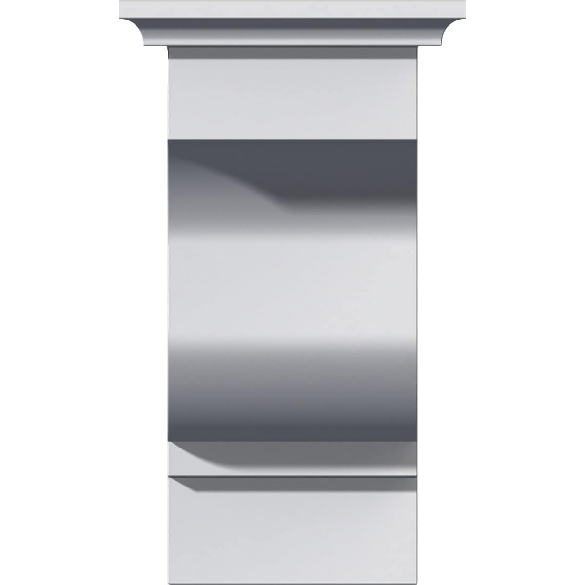 Ekena Millwork BKT03X07X05ED Exterior-Brackets-Braces - View #3