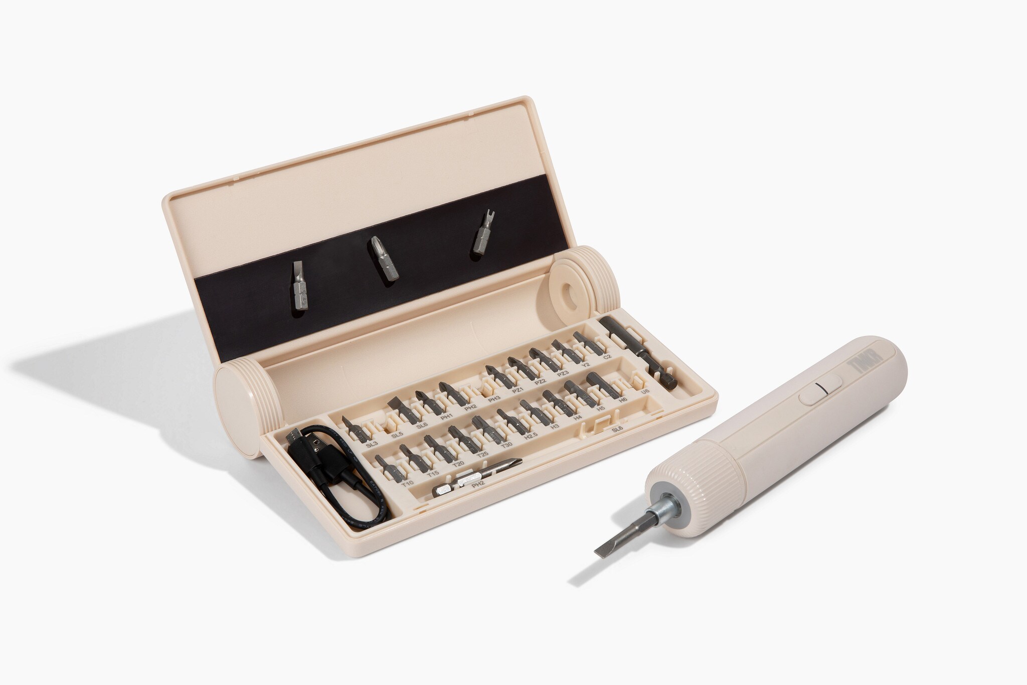 TINKR Electric Screwdriver- Cream #TNKR-SDE-C