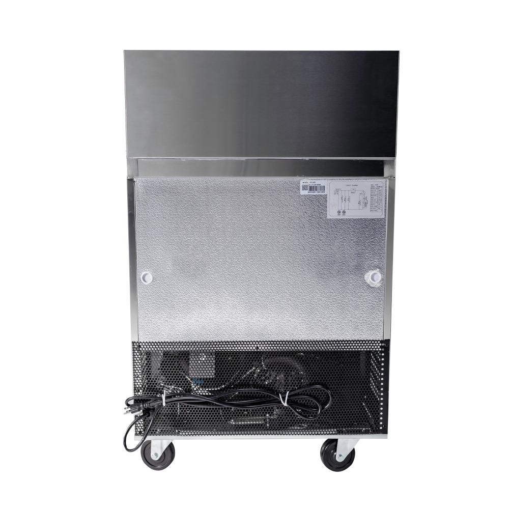 SABA SPS-27-12M Refrig-Prep-Tables - View #3