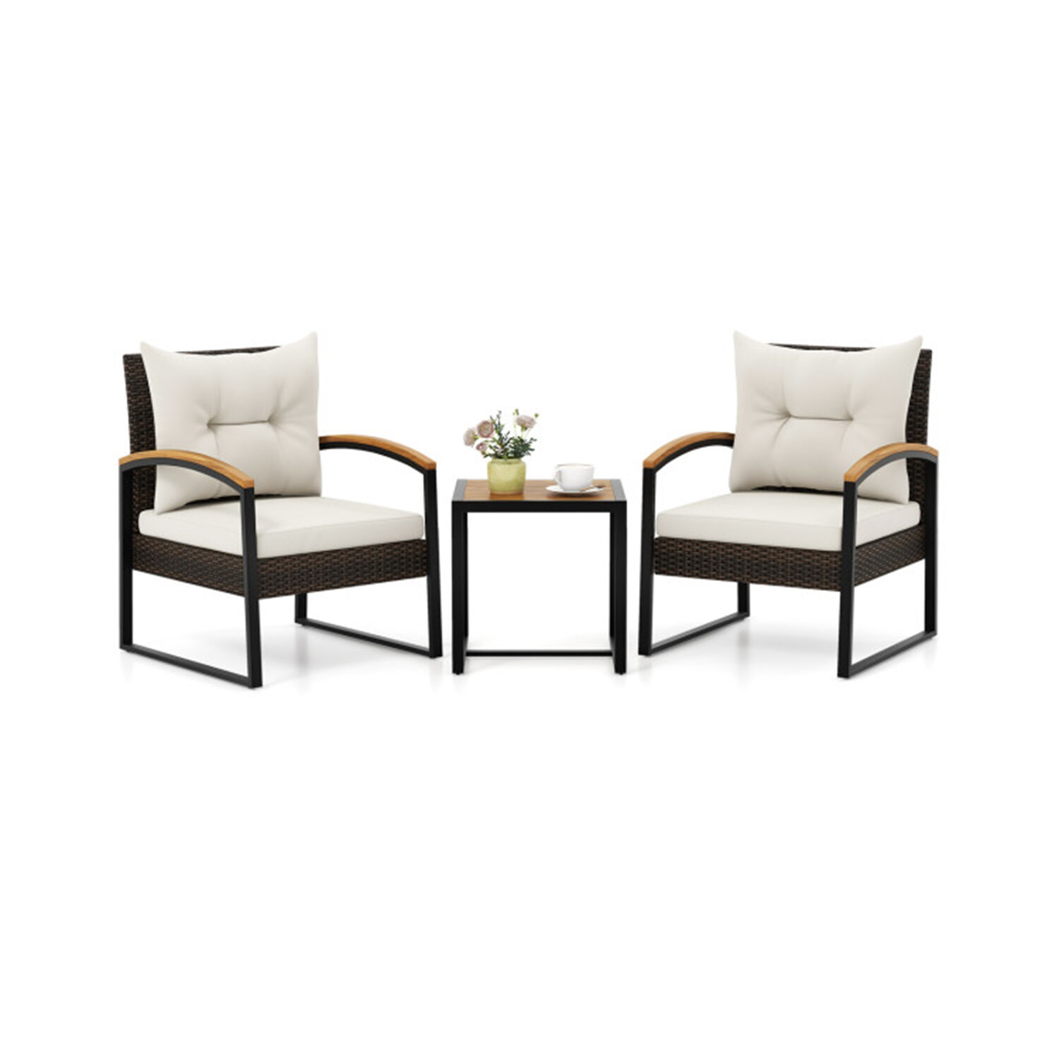 Mondawe OR-30136-DS Patio-Conversation-Sets - View #3