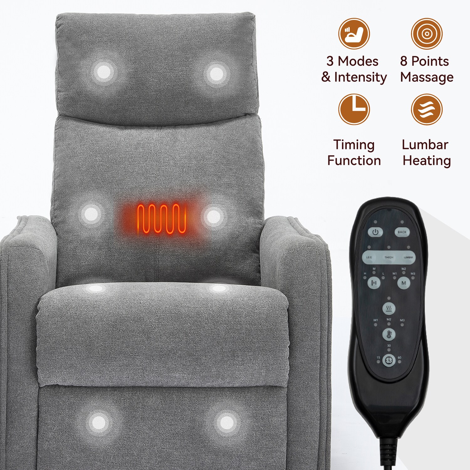 GZMR GZ-W1803RC82 recliners - View #7