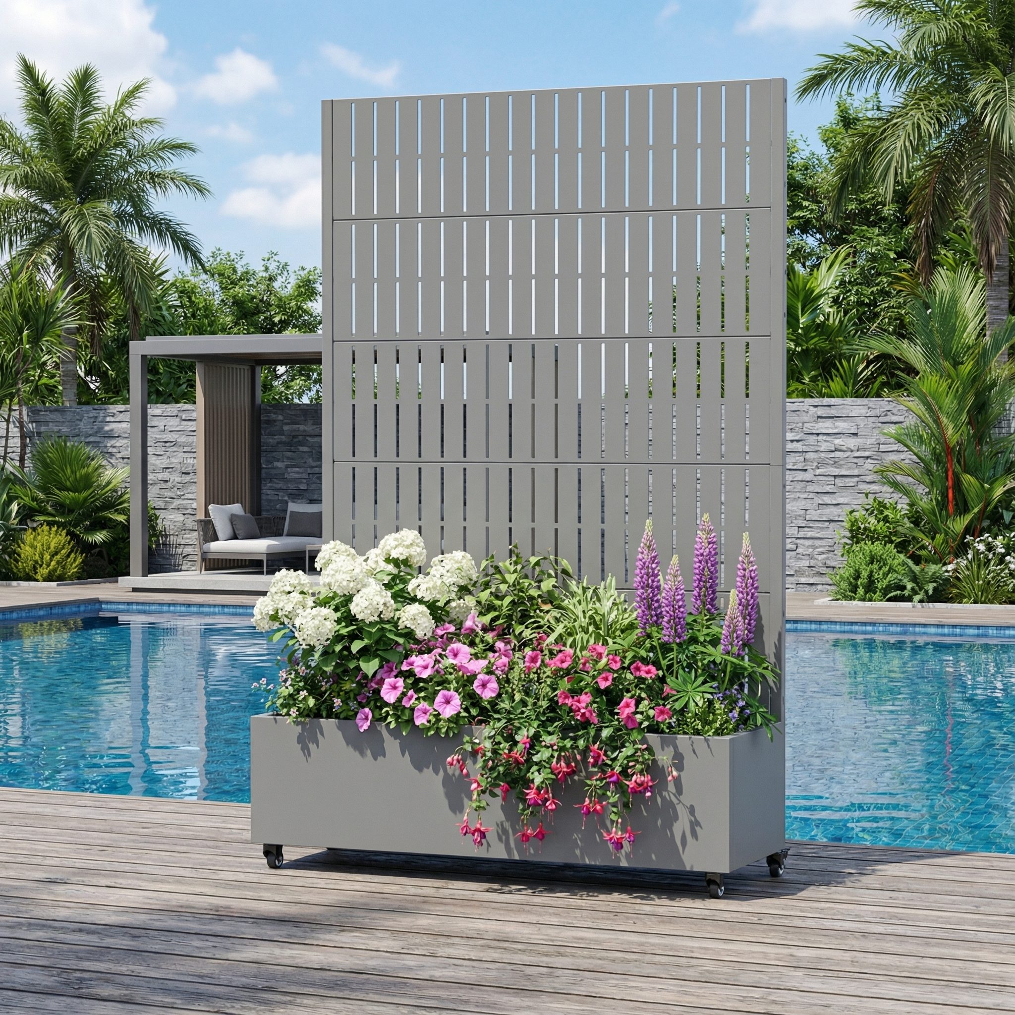 Misty Moon LW0406-SYJZZX-A35 Planter-Window-Box - View #3