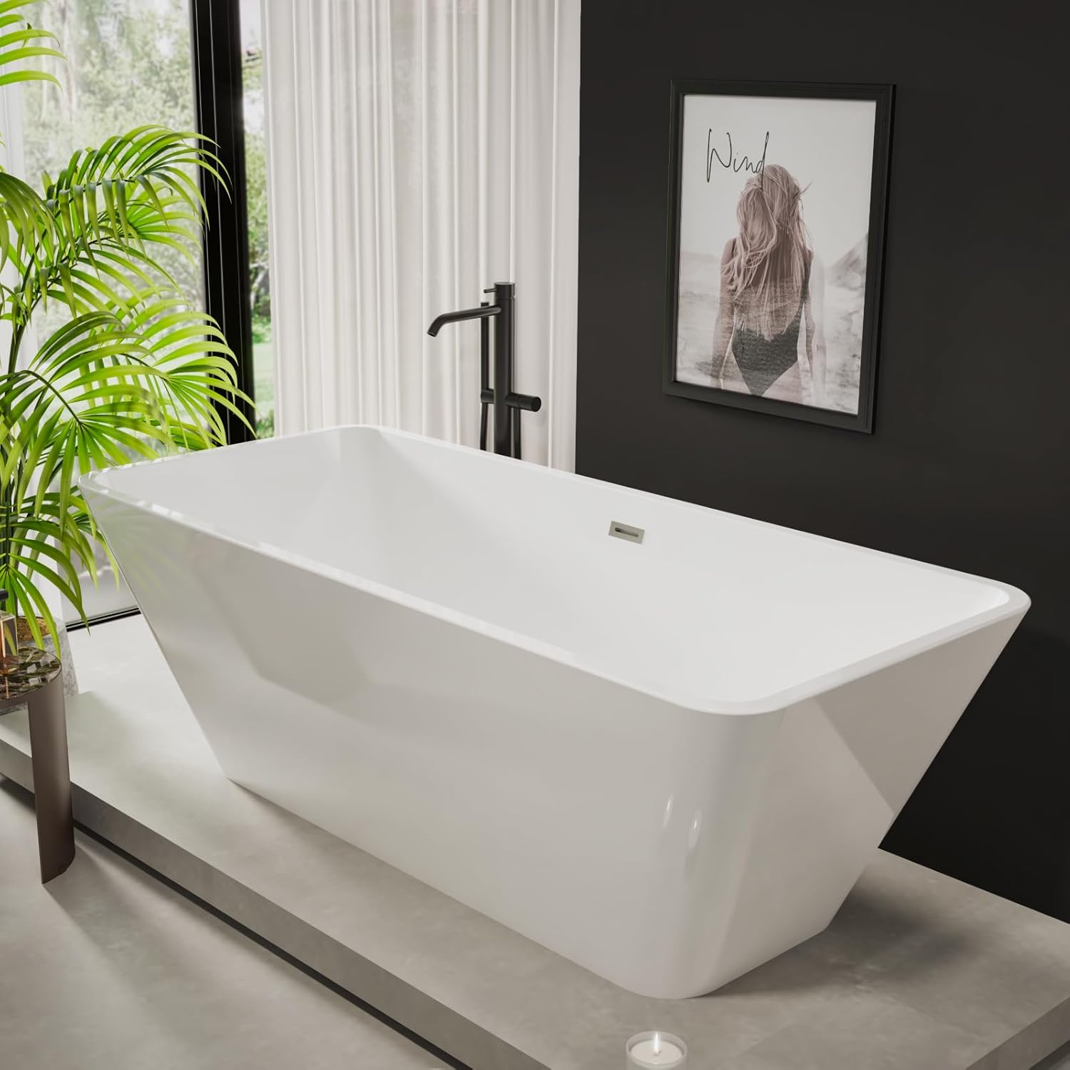 Qeetex PHO158WE32E bathtubs - View #5