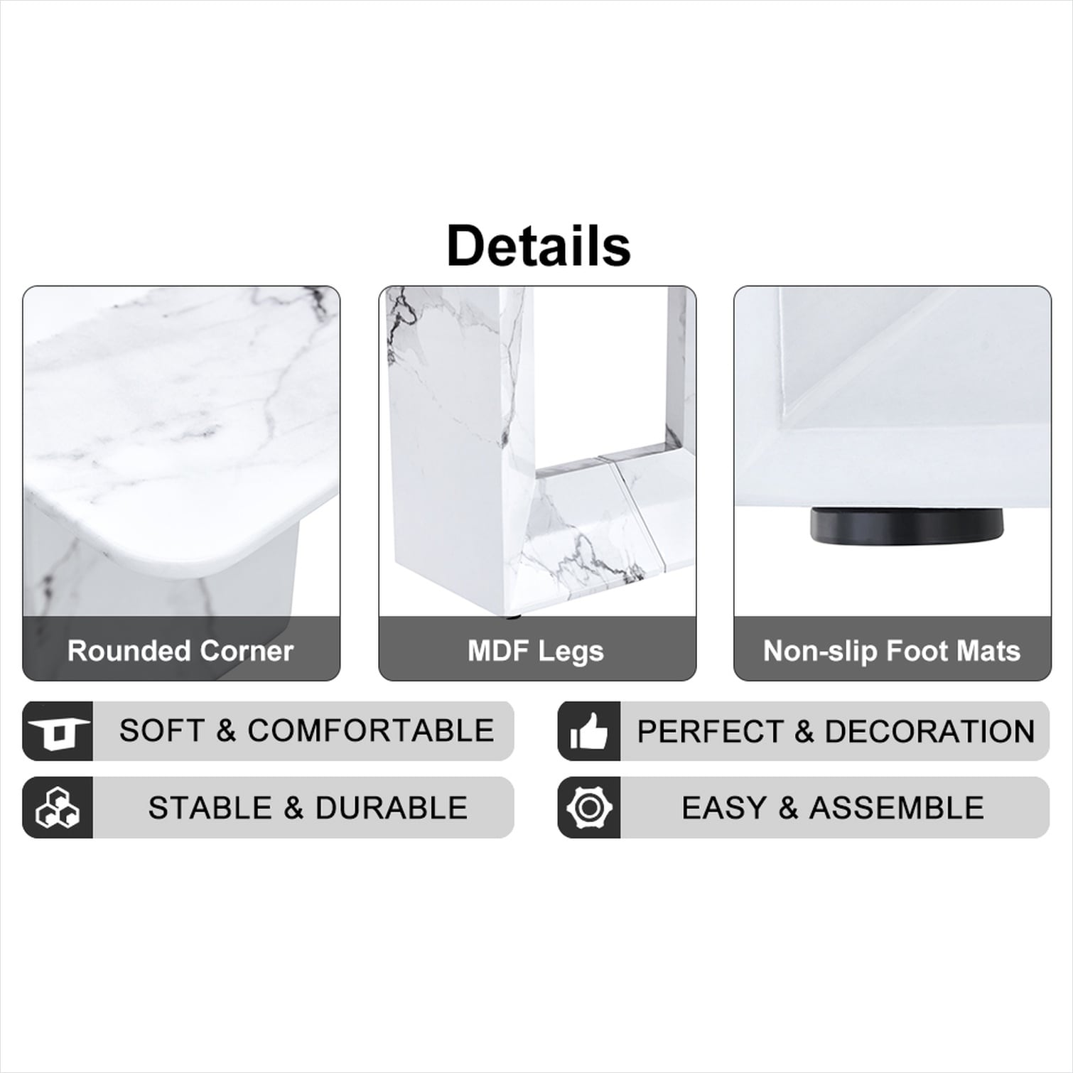 SunJet 5IXILX2PPM1F Dining-Tables - View #3