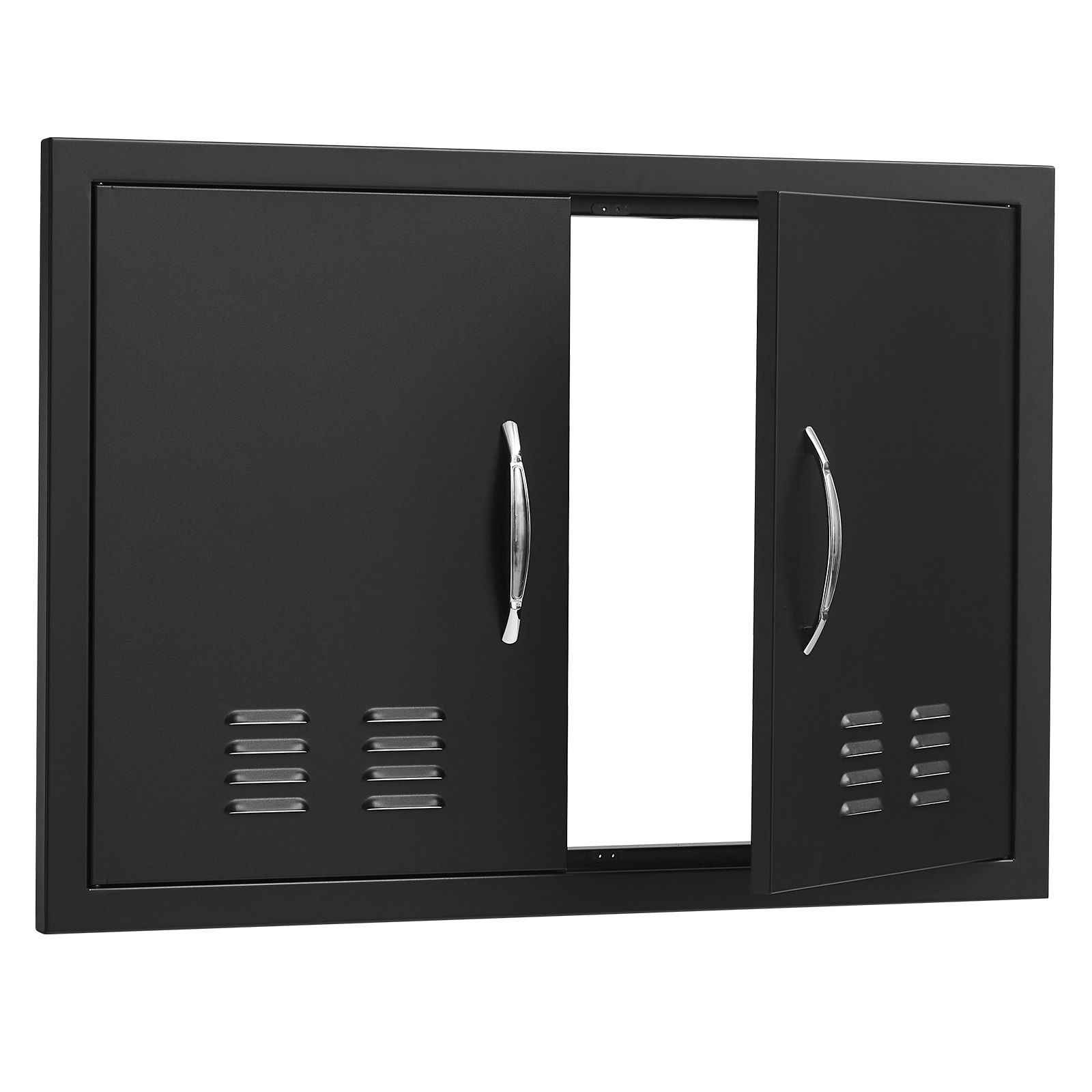 VEVOR SMMBSCJMHS30RL2L0V0 BBQ Access Door 30-in W x 21-in H x 2-in D Built-In Grill Cabinet Double doors