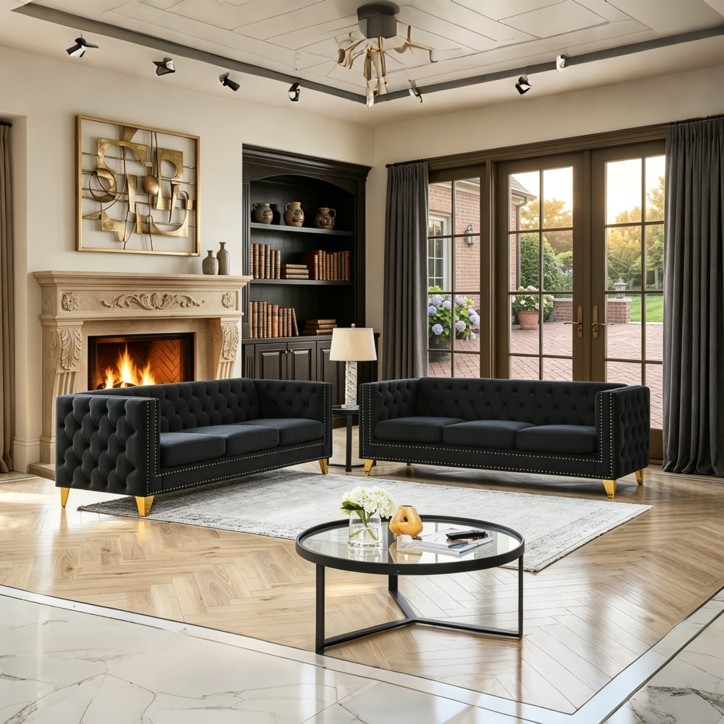 SINOFURN SYB900012BK Living-Room-Sets - View #3