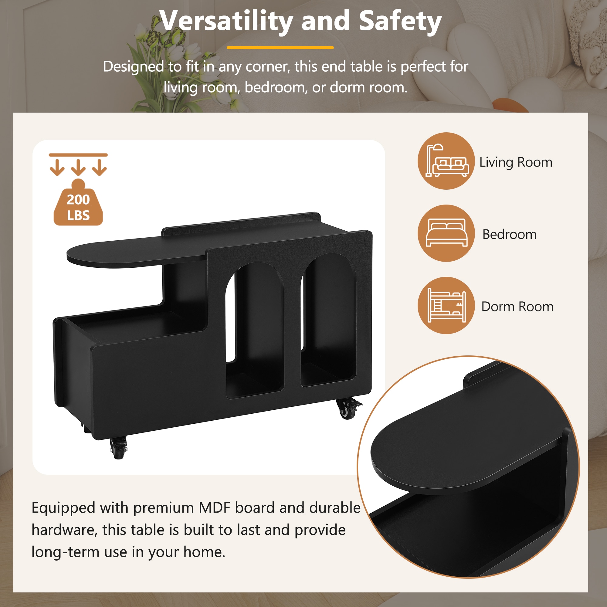 Maocao Hoom JL191983B End-Tables - View #6