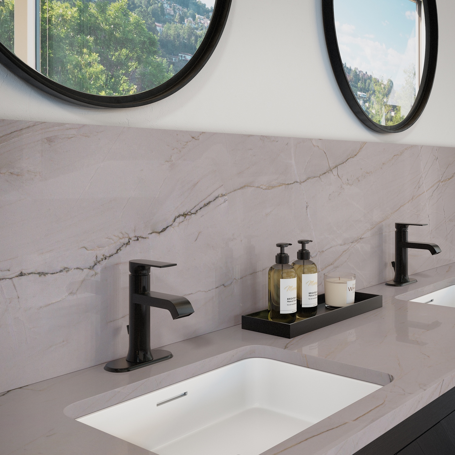 ONE Natural Stone Q778SLAB11/41L Countertop-Samples - View #4