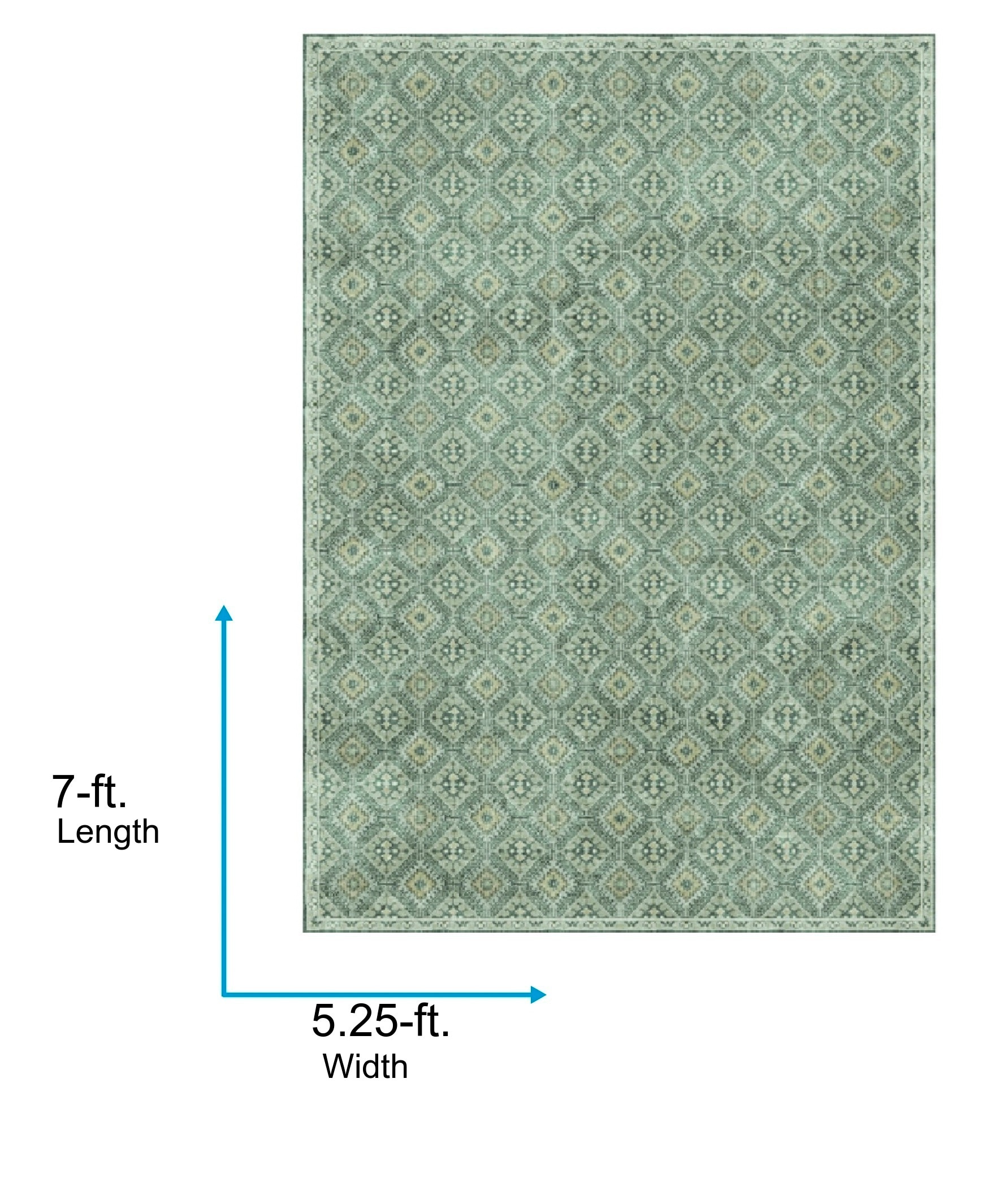 allen + roth 669467 rugs - View #2