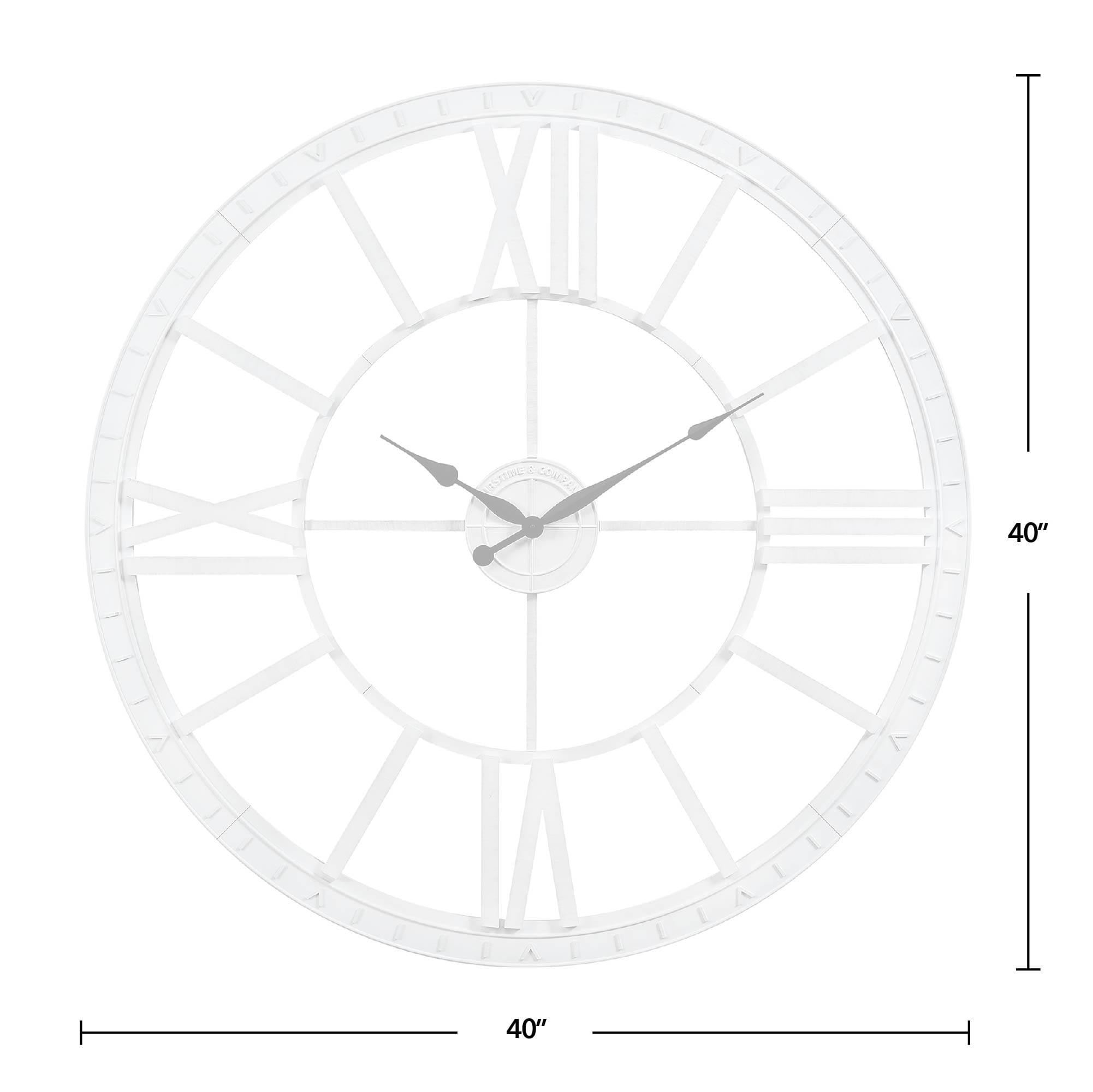 FirsTime 31195 Indoor-Outdoor-Clocks - View #4