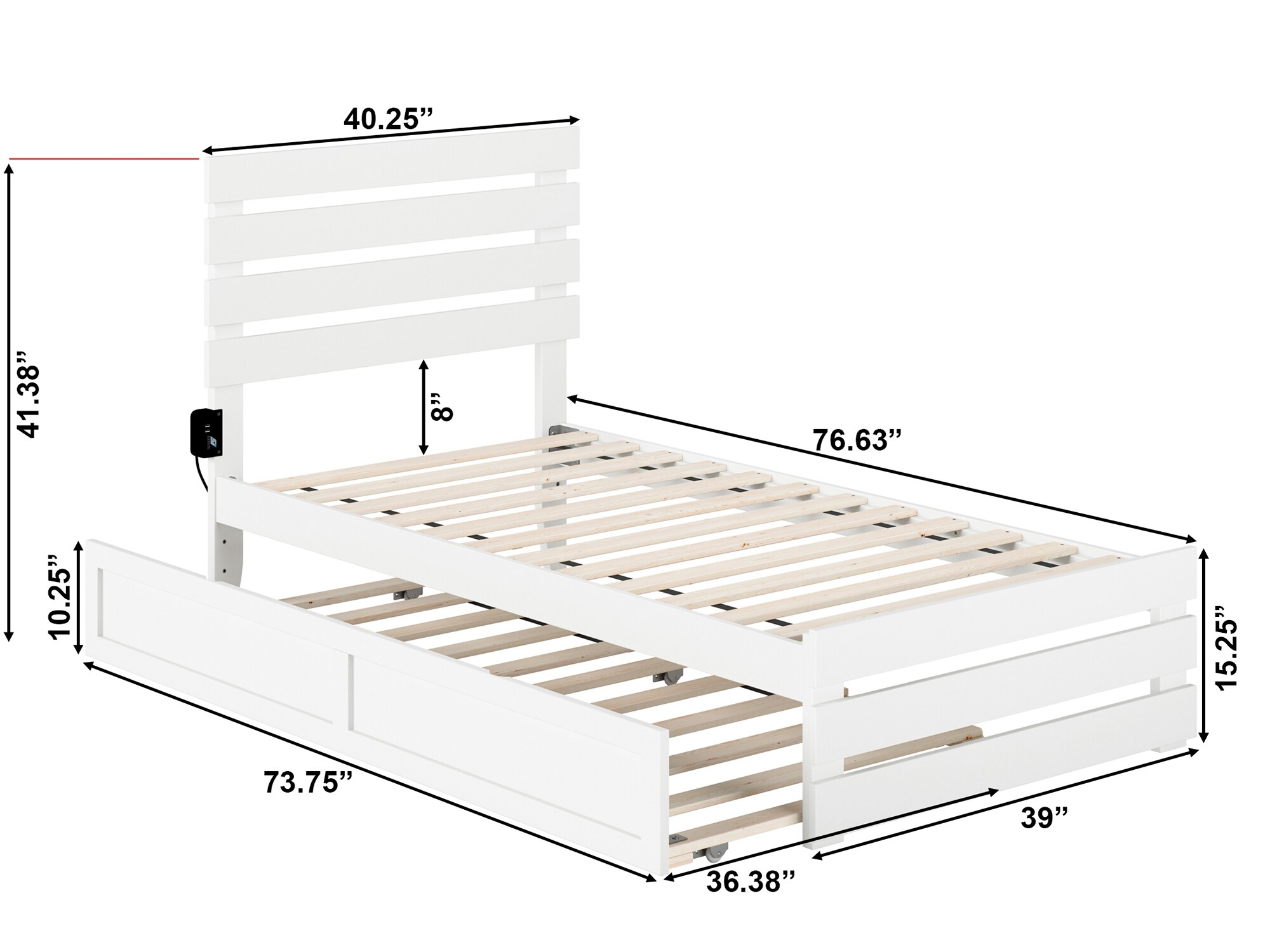 AFI Furnishings AG8361222 beds - View #7