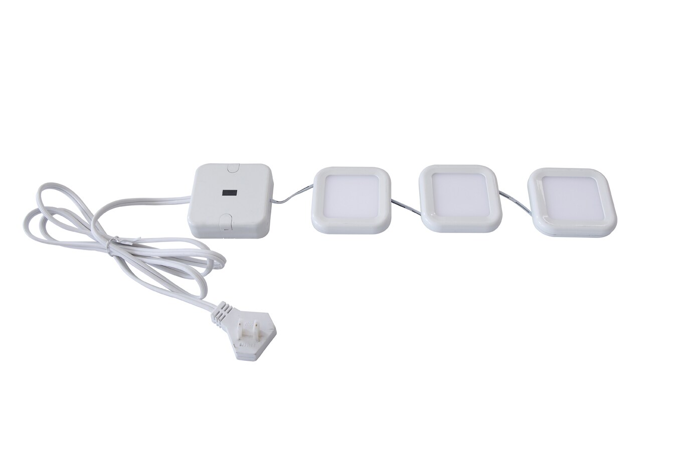 Utilitech UT1054 2.58-in Plug-in Puck Under Cabinet Lights