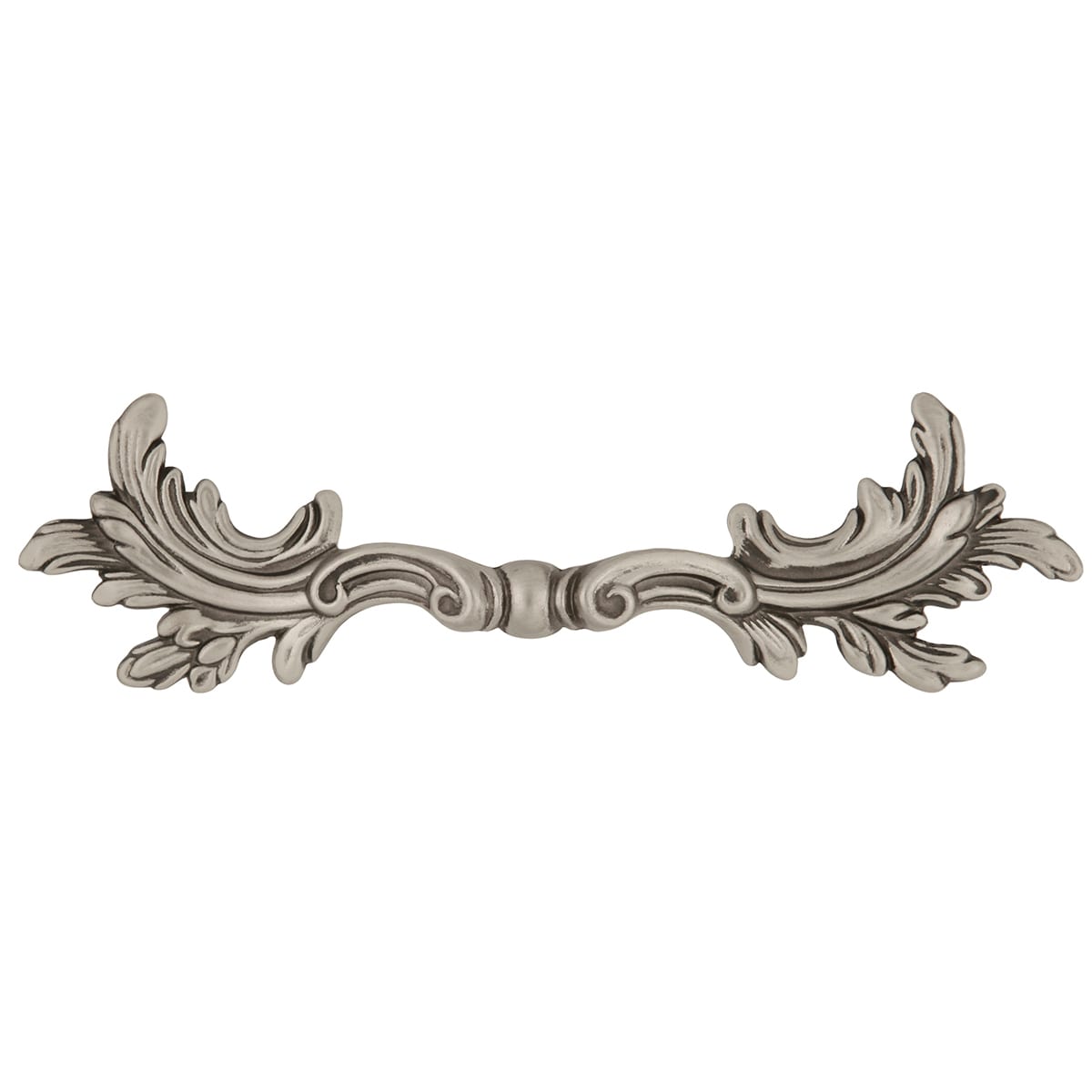 Hickory Hardware Manor House 3-in (76mm) Center to Center Silver Stone Novelty Handle Drawer Pull