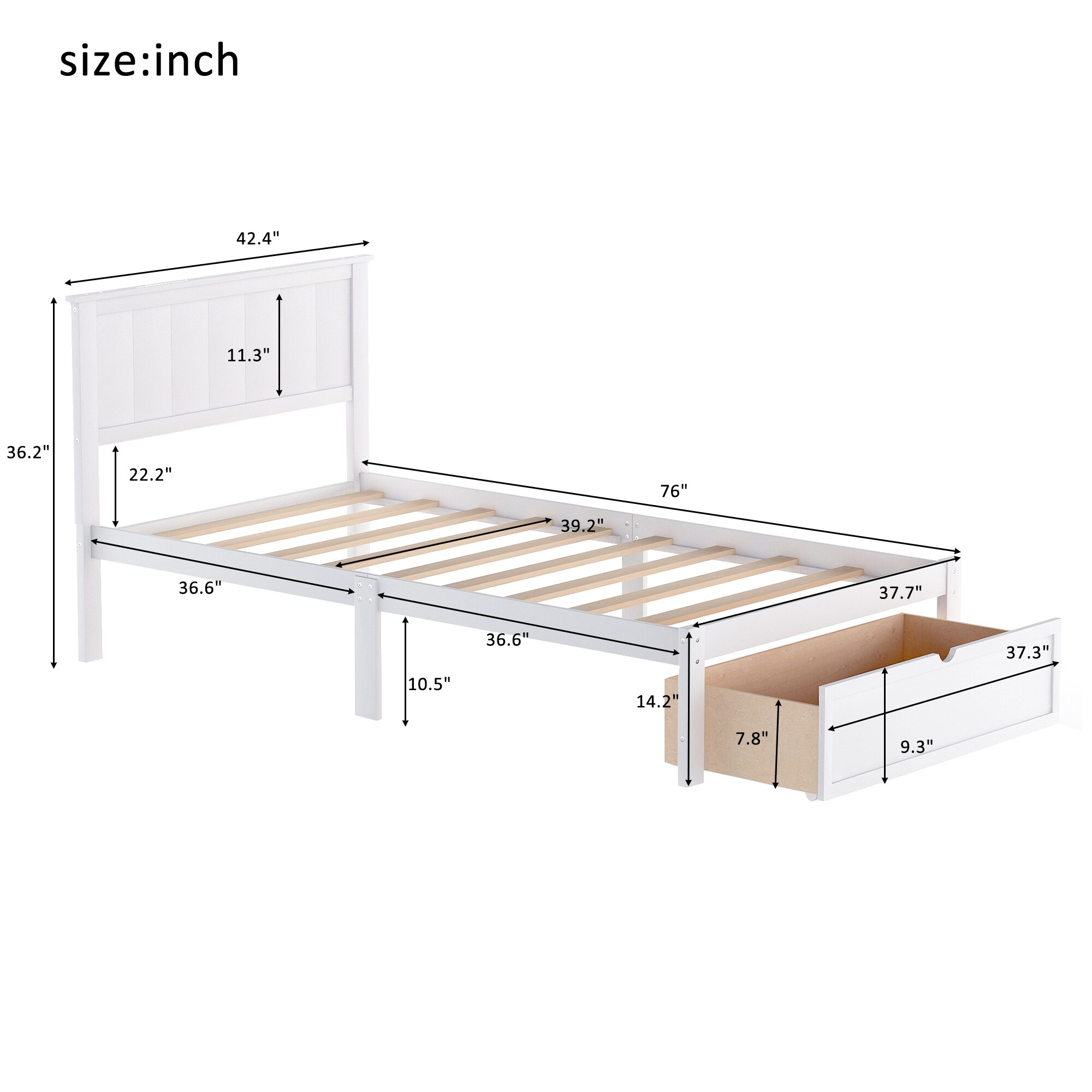 Qualler WMFU6529K beds - View #8