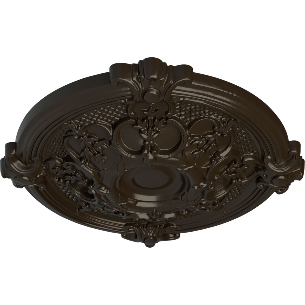 Ekena Millwork CM17HASHF Ceiling-Medallions - View #2