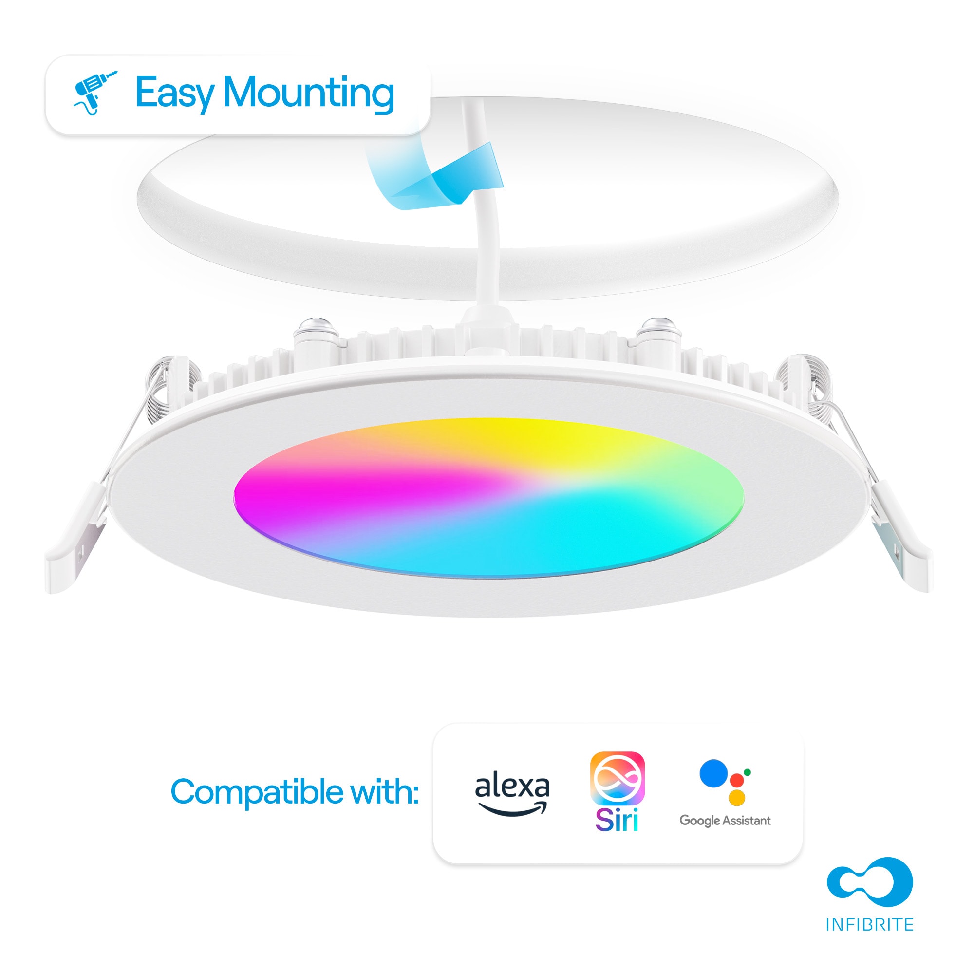 Infibrite IB-001-1-9W-HL Led-Retrofit-Downlight - View #6