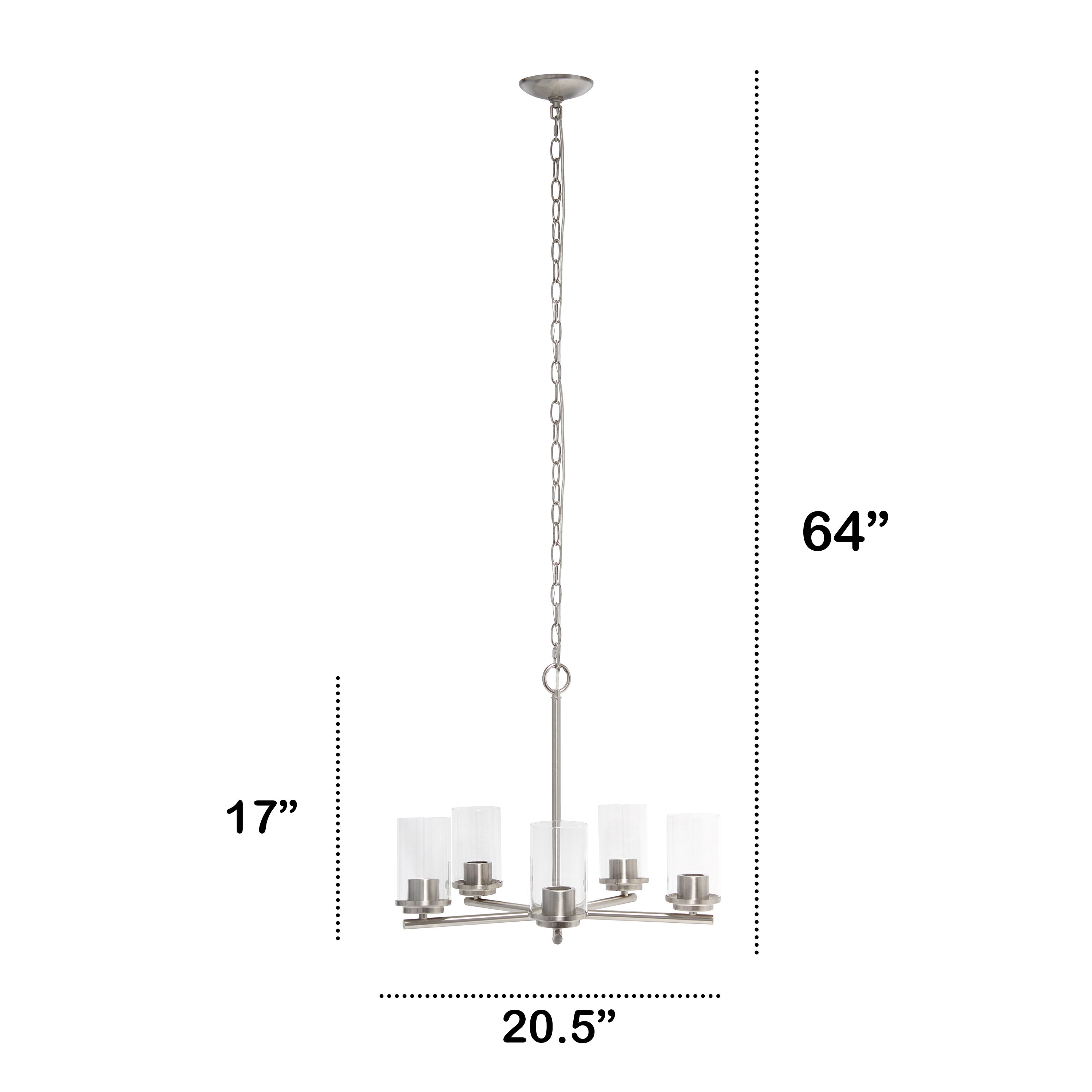 Lalia Home LHP-3013-BN Pendant-Lights - View #11
