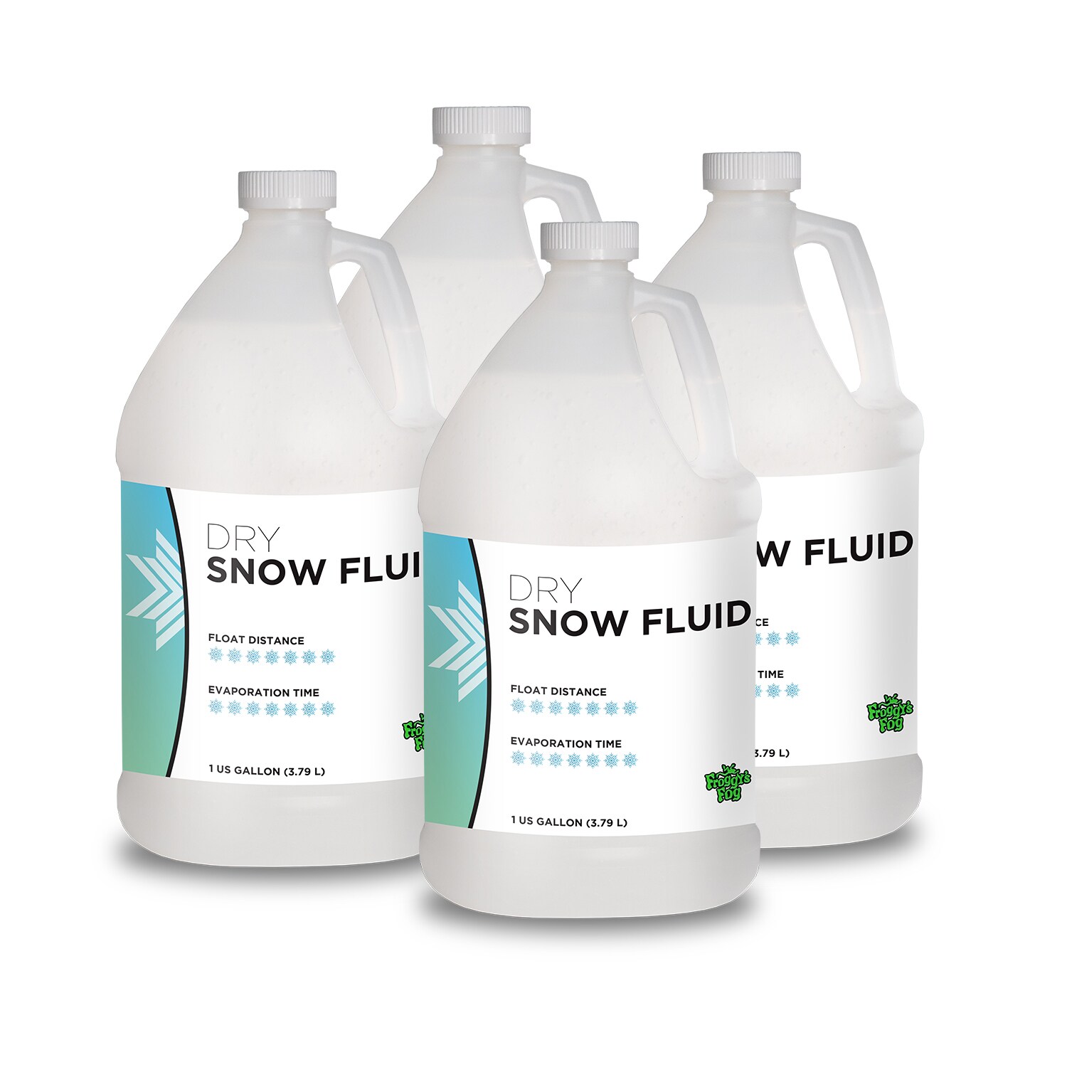Froggy's Fog SN-UD-4 Dry Snow Commercial/Residential Grade Snow fluid