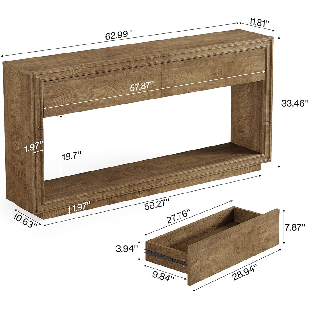 Tribesigns LWOYJL-0762YY Console-Sofa-Tables - View #4