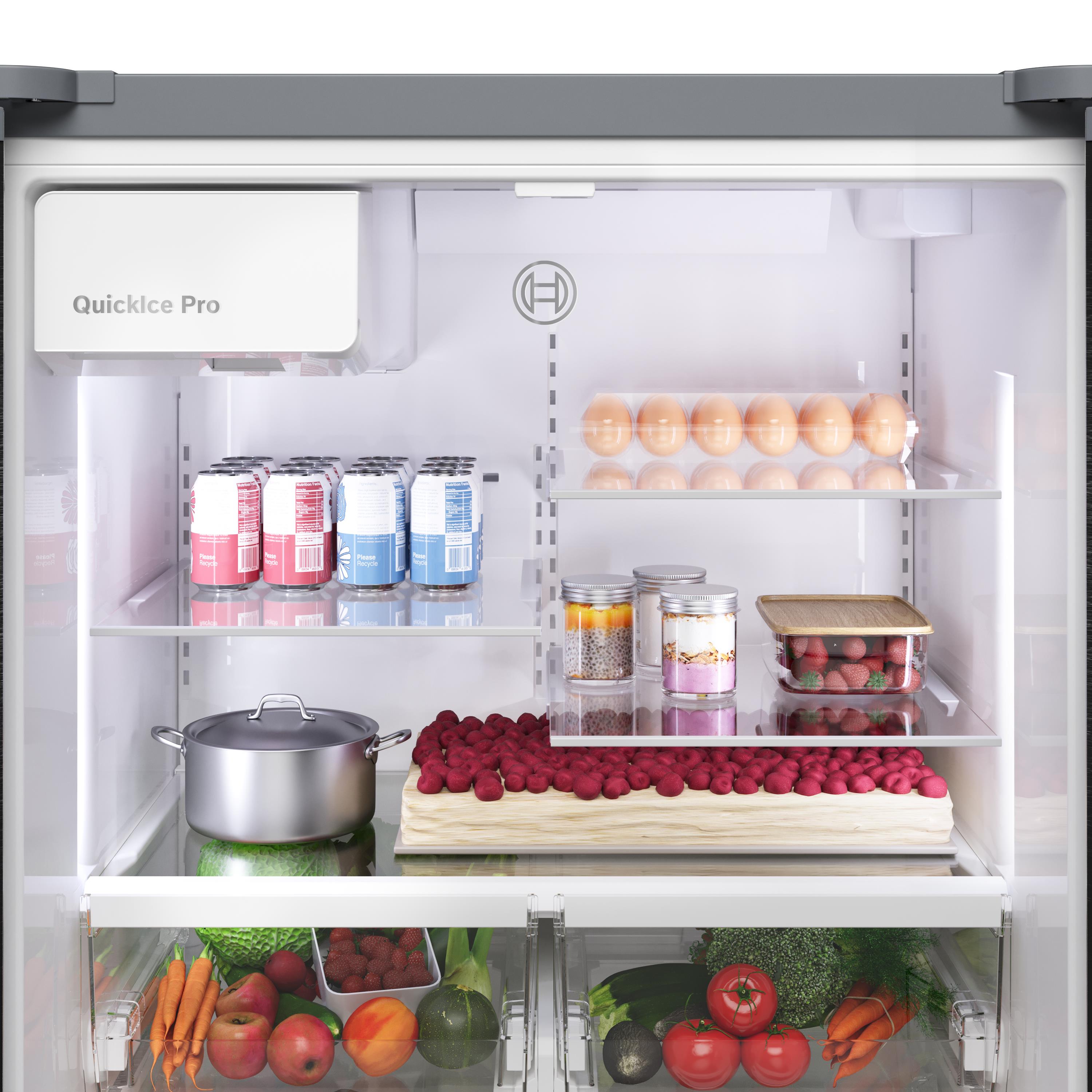Bosch B36CD30ENS French-Door-Refrigerators - View #4
