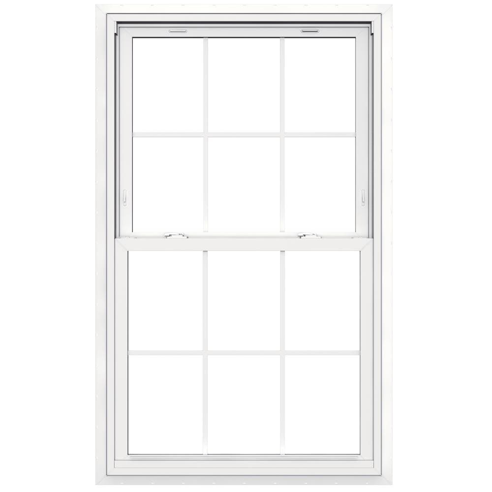 JELD-WEN LOWOLVYBMDHDL3660 Double-Hung-Windows - View #3