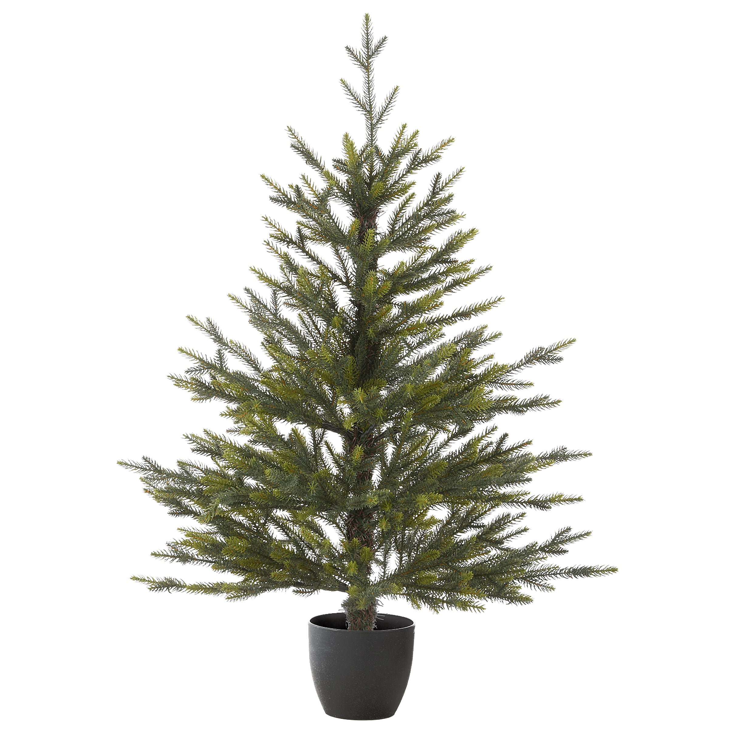 National Tree Company WDP64-700-30 Woodward Pine 3-Feet Pine Artificial Christmas Tree