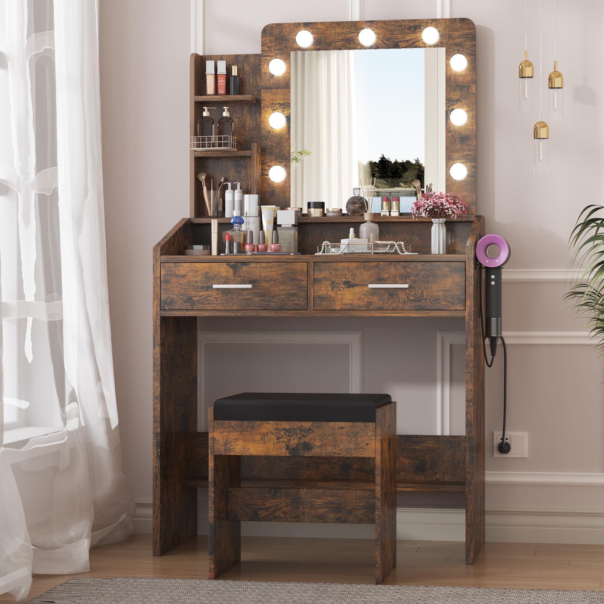 Garvee HHZ-PHO-14CE476N Bedroom-Vanities - View #6