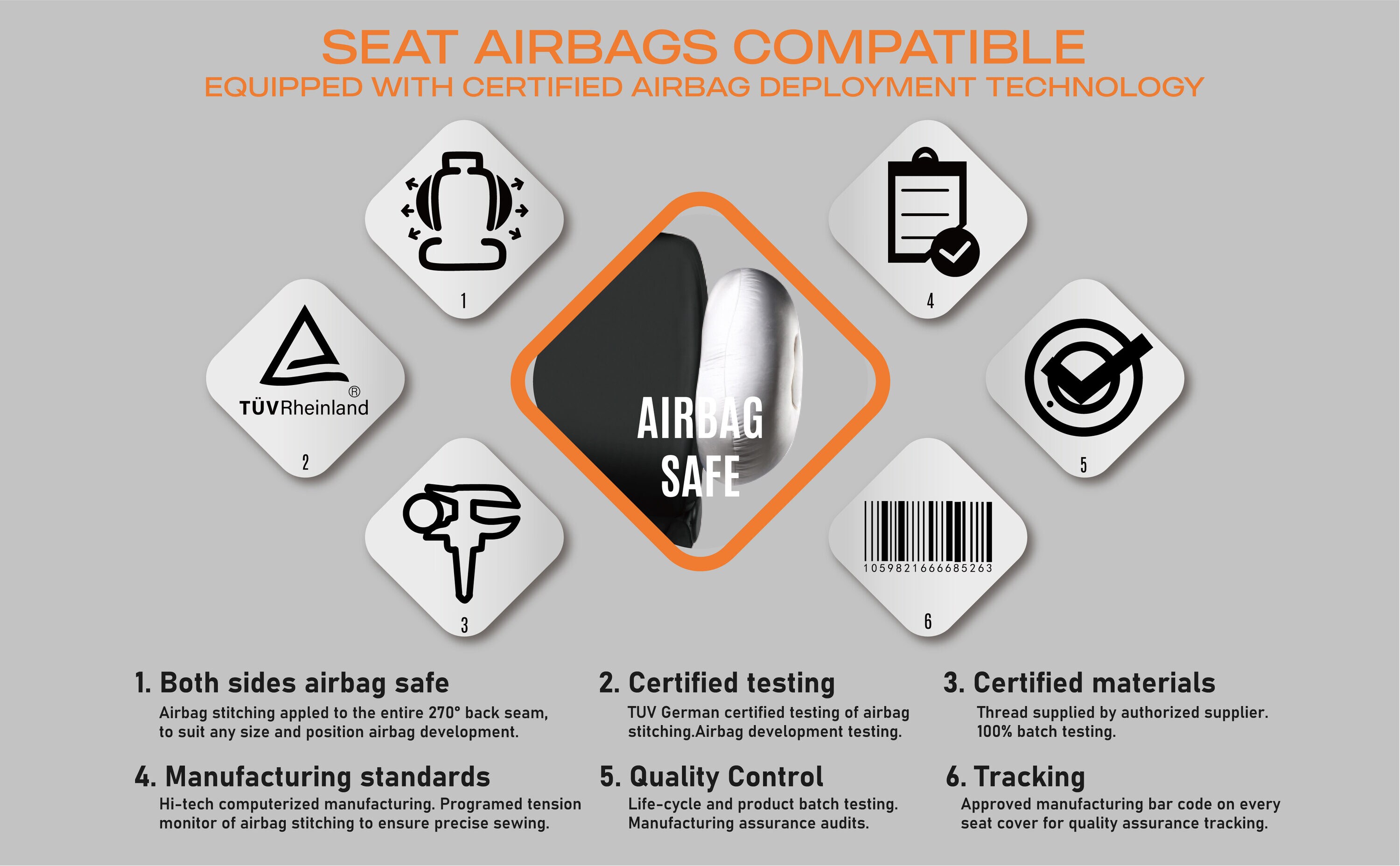 Skechers SK01C017 Interior-Car-Acc - View #14