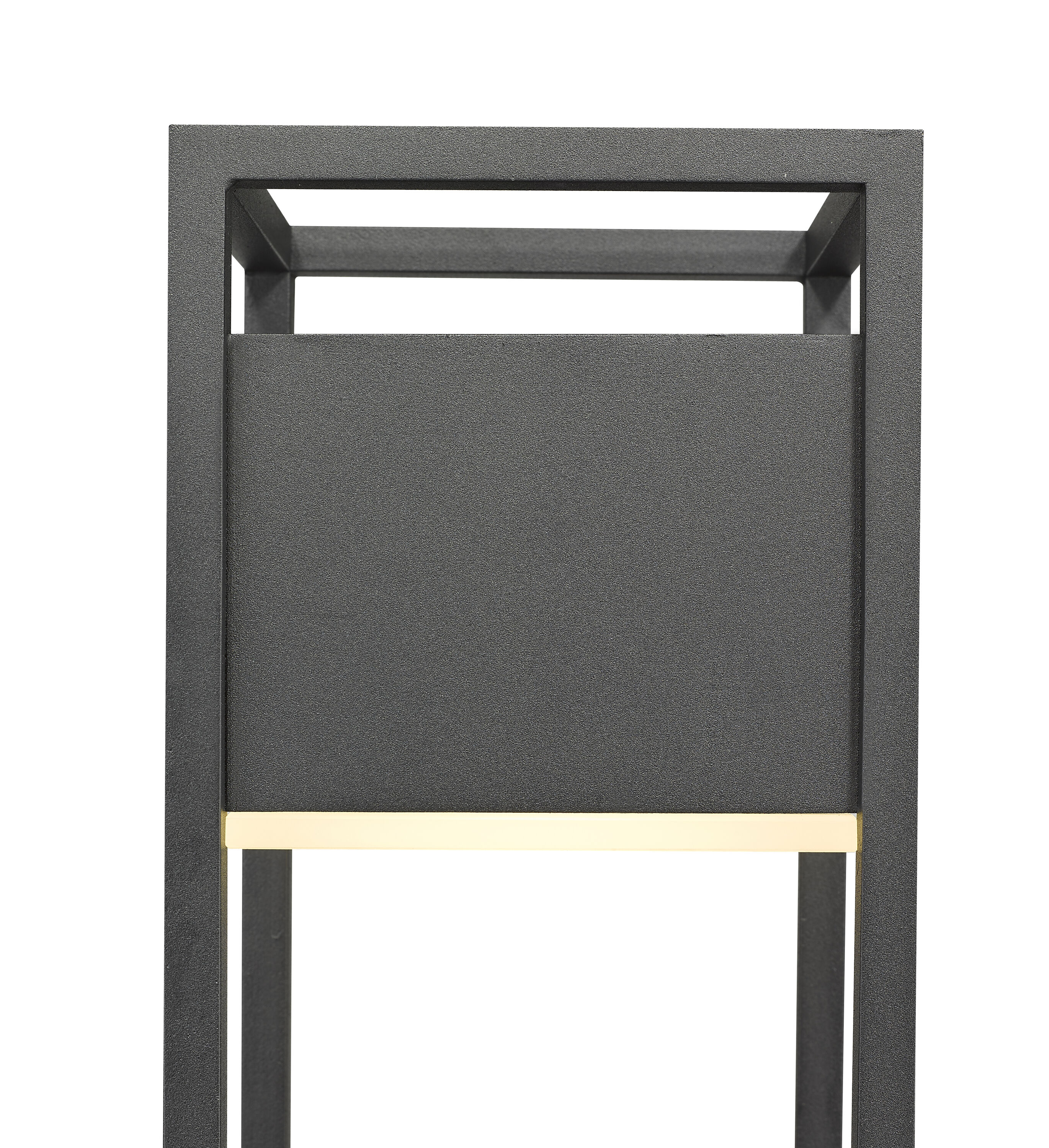 Z-Lite 585PHMS-SQPM-BK-LED Post-Lights - View #4