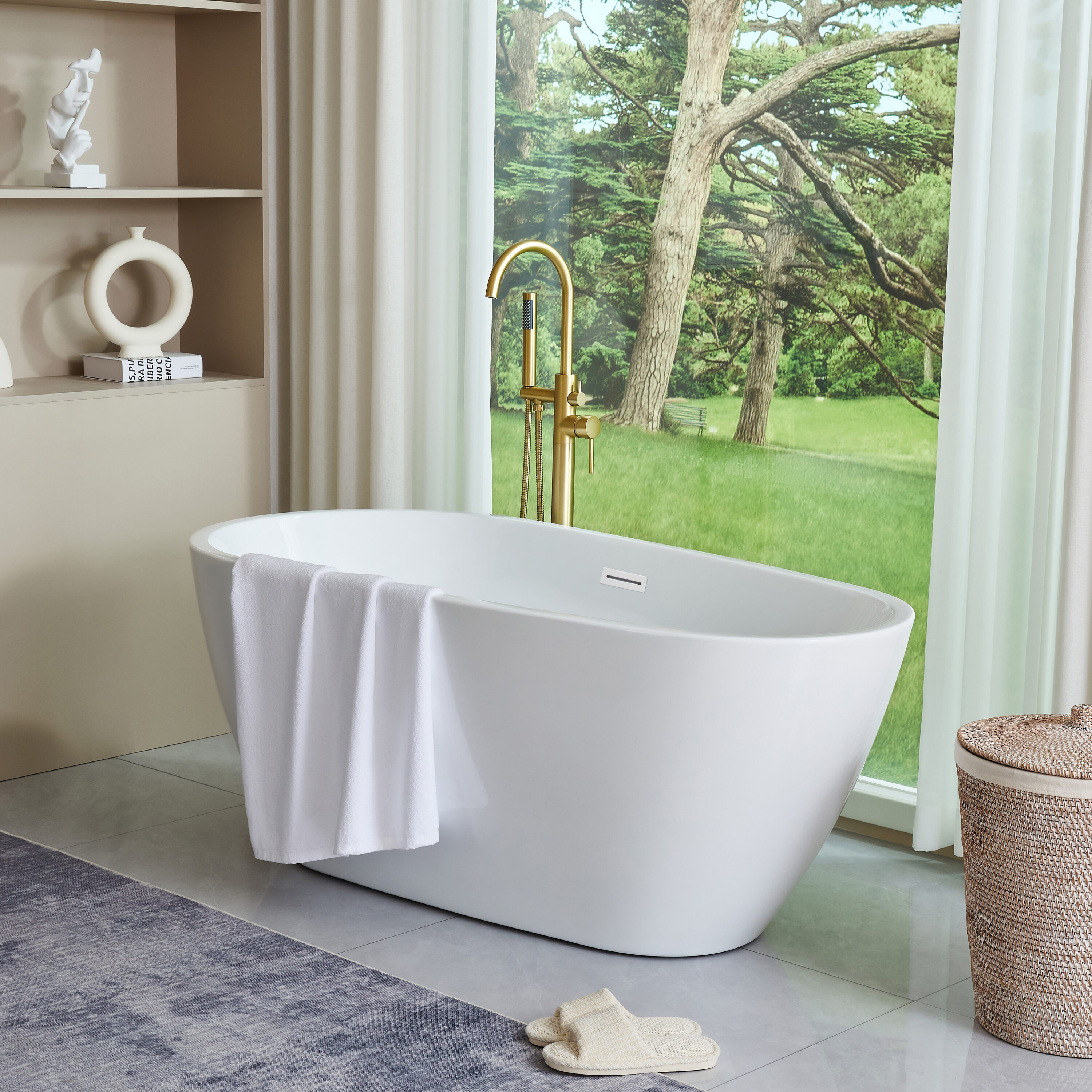 Vanity Art VA6515-L-PW bathtubs - View #4