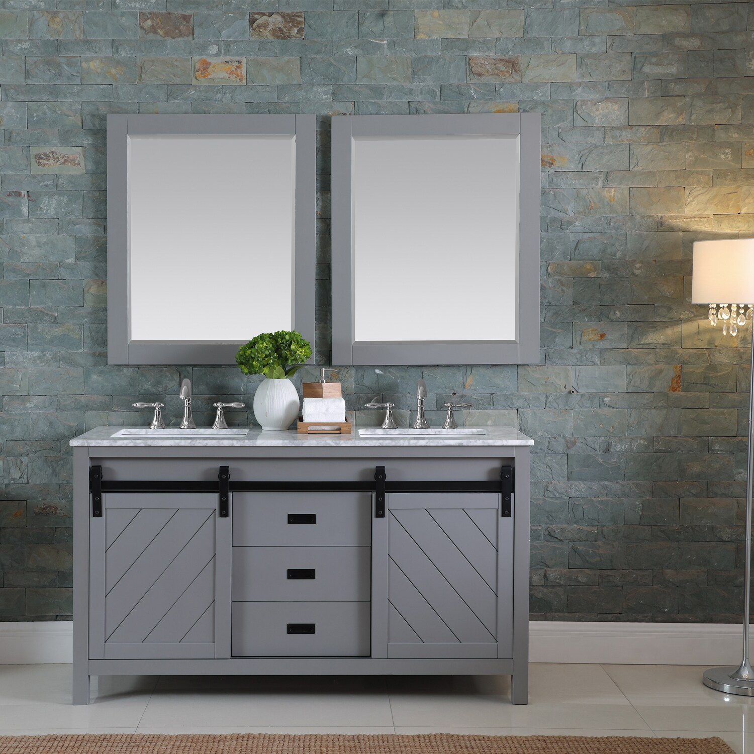 Altair 536060-GR-CA Bath-Vanity-Combo - View #8