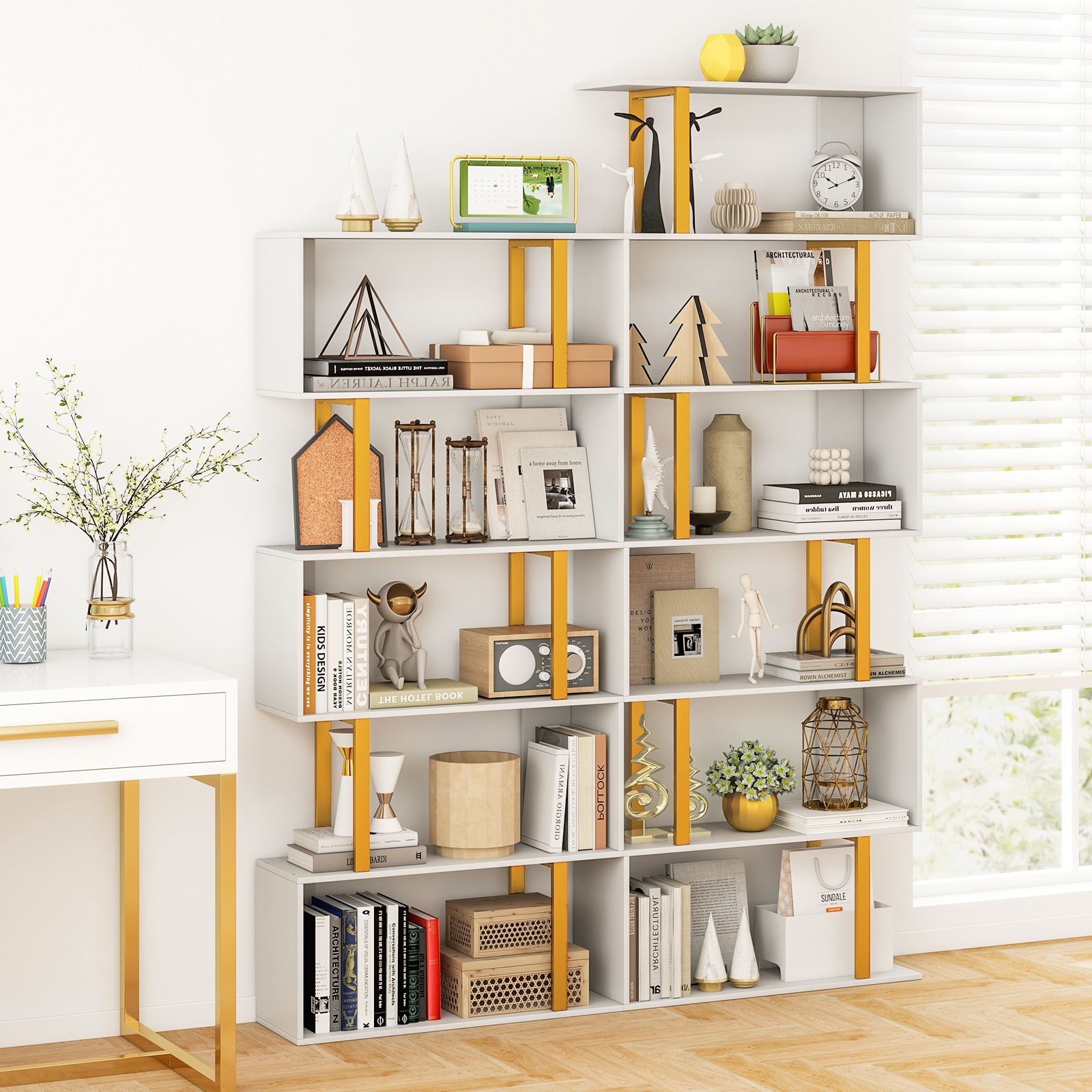 Slickblue D-CO-HW05911VJ bookcases - View #5